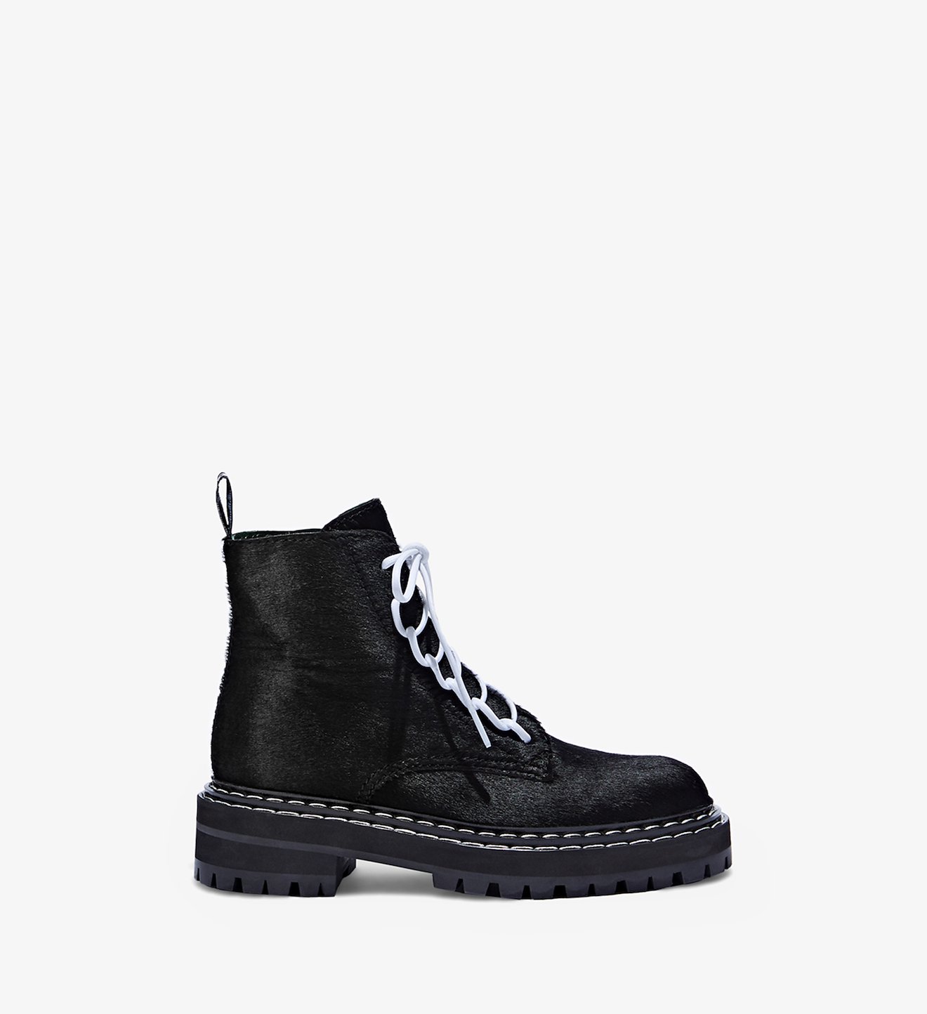 Lace Up Ankle Boot