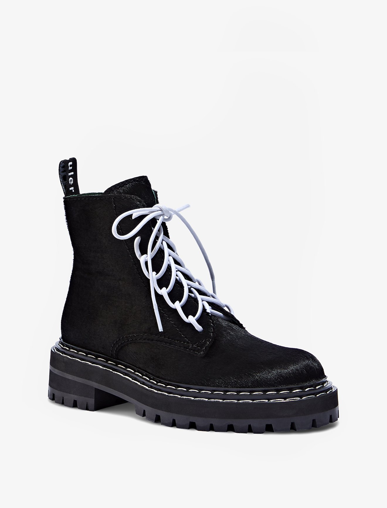 Lace Up Ankle Boot #1