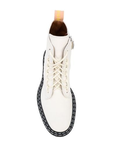 Proenza schouler lace up ankle outlet boots