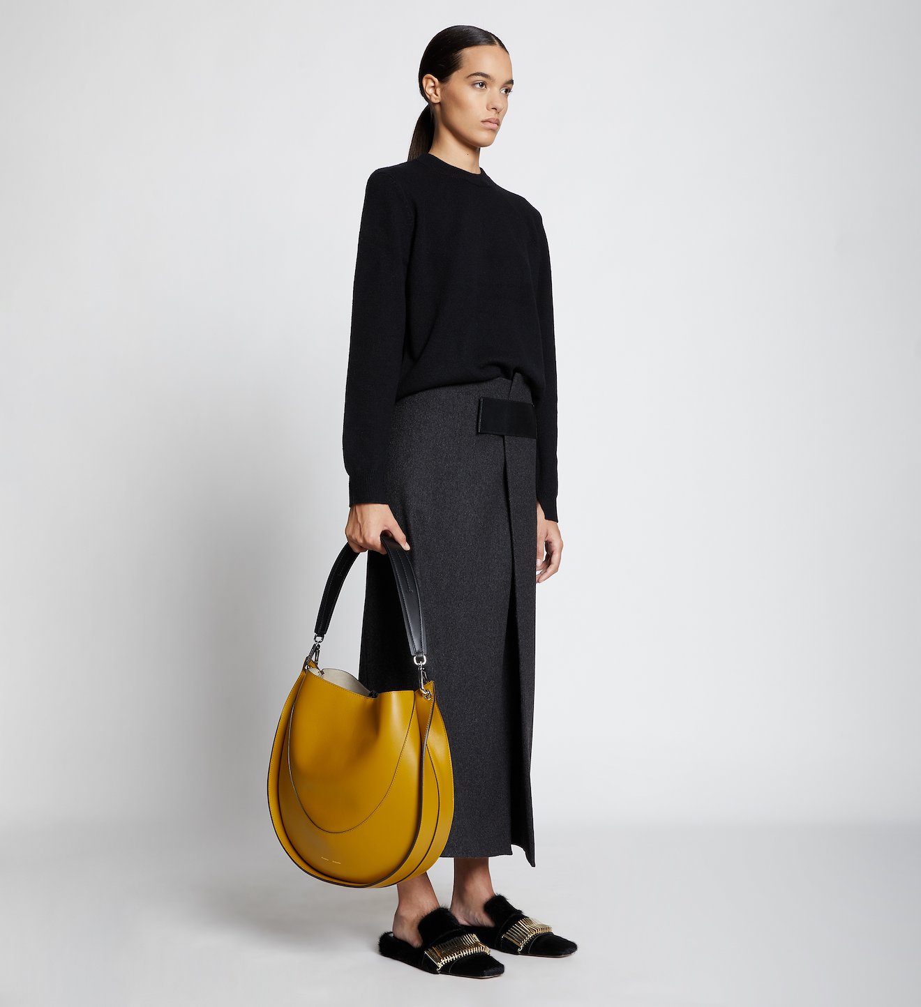Large Arch Shoulder Bag