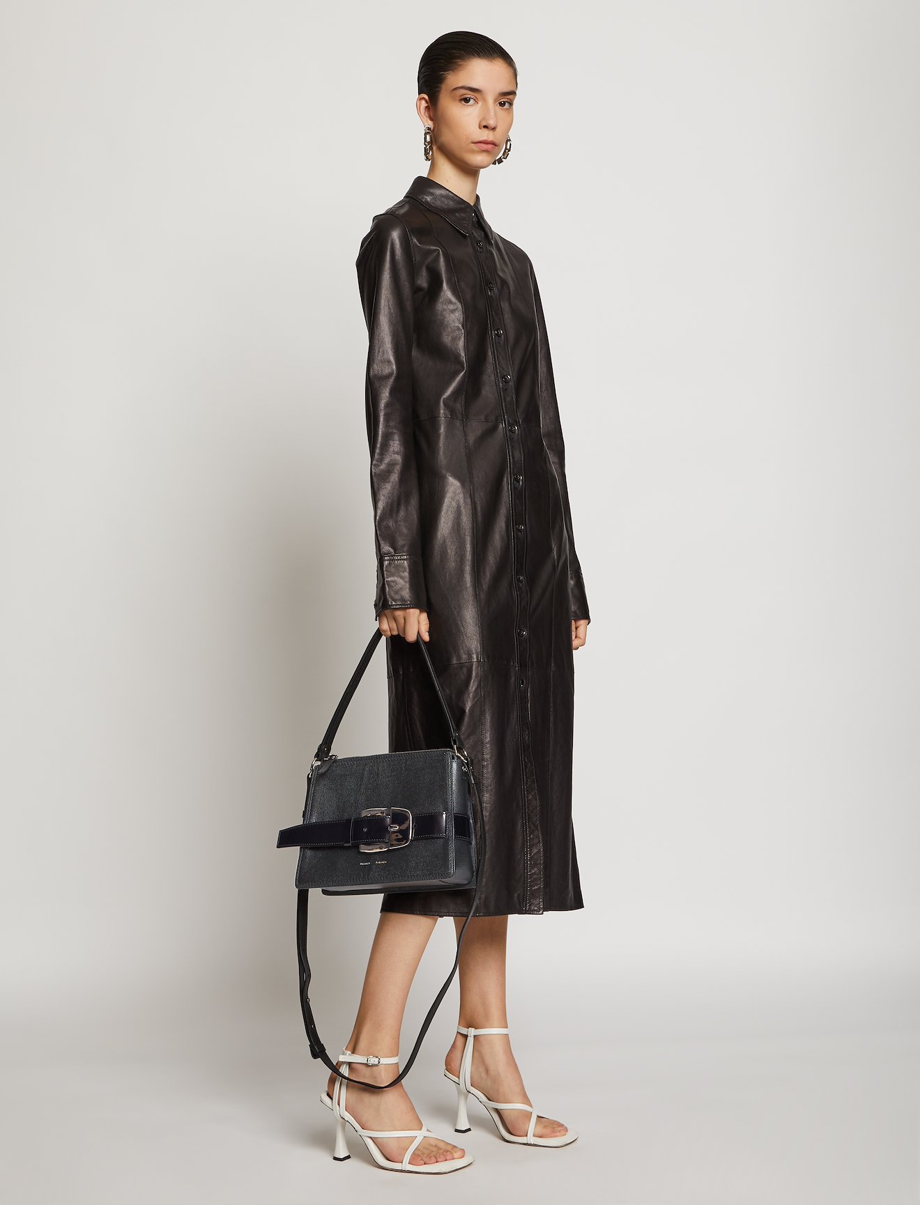 Large Buckle Zip Bag #2