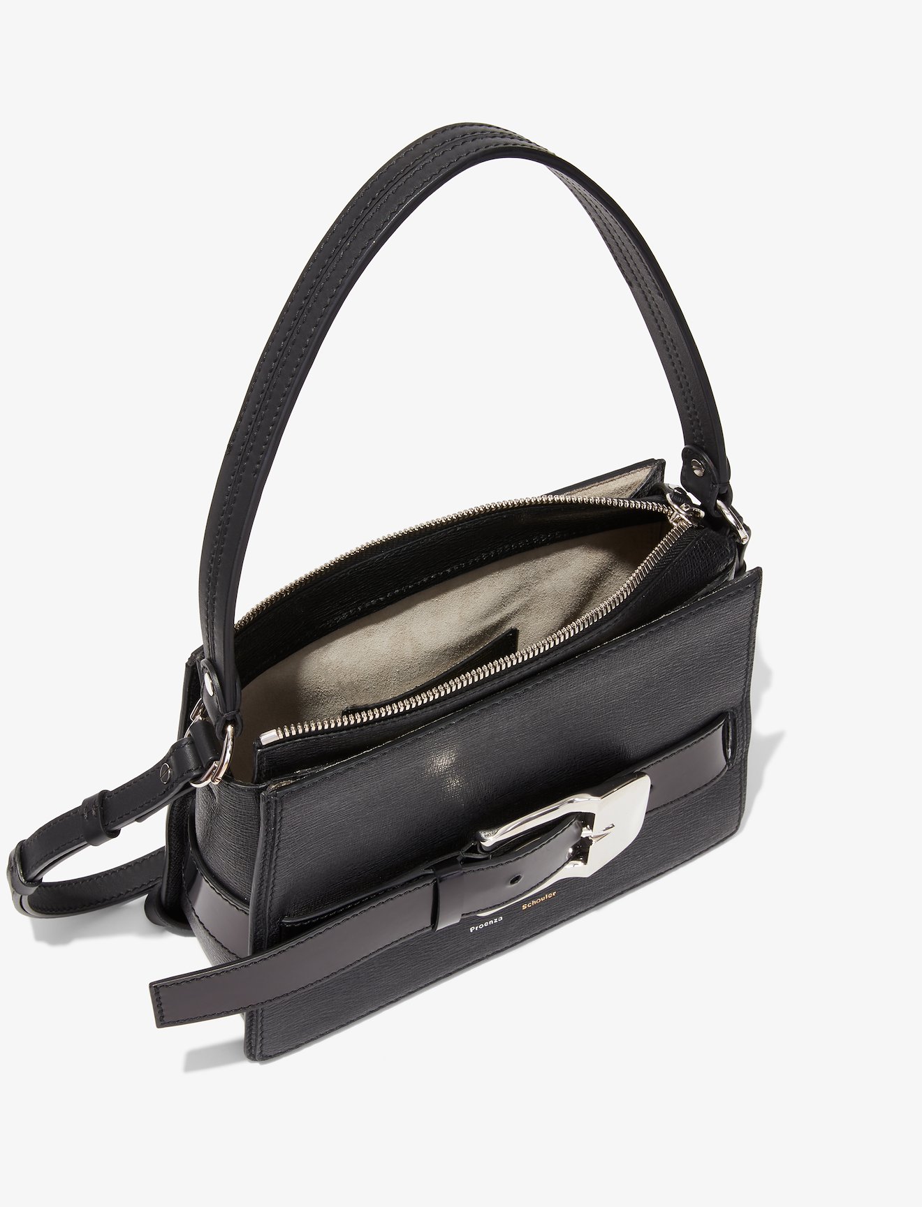 Large Buckle Zip Bag #4