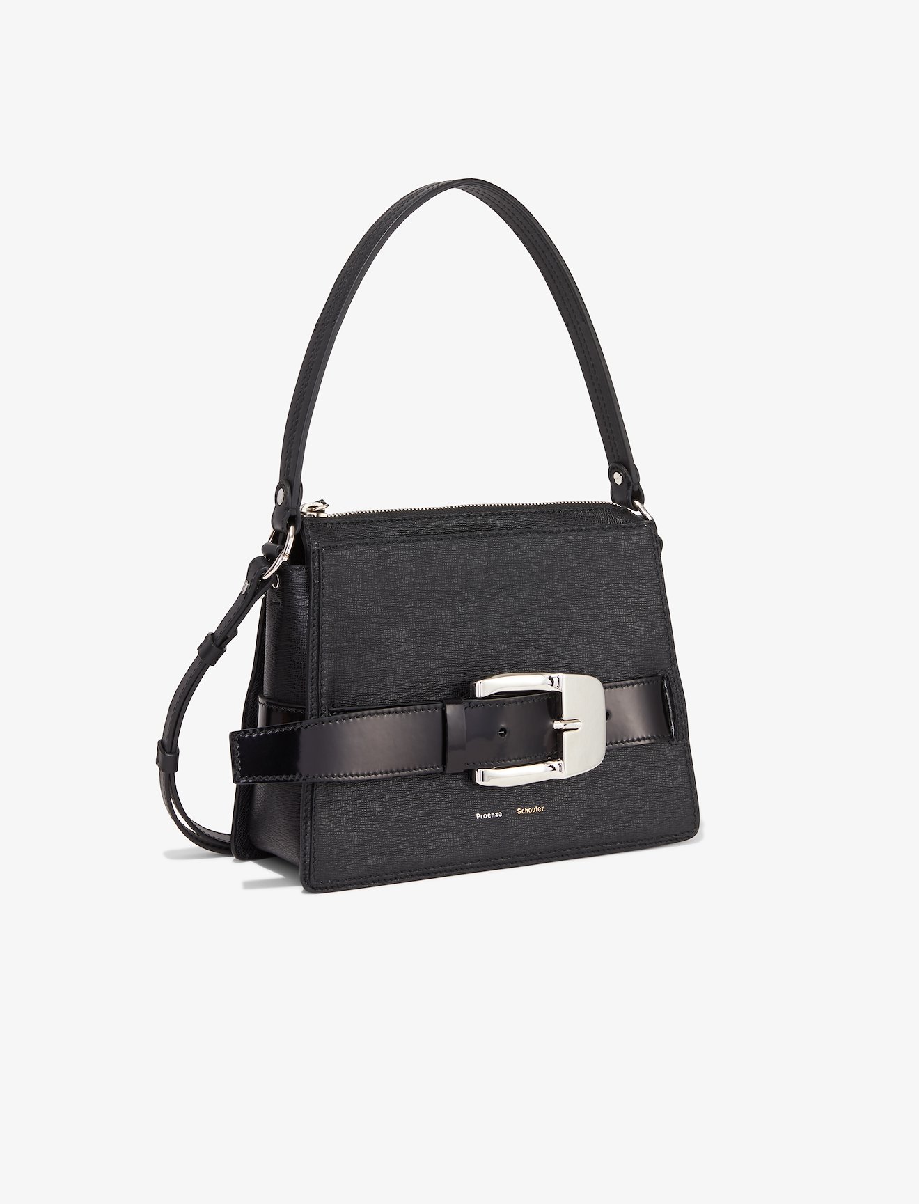 Large Buckle Zip Bag #1