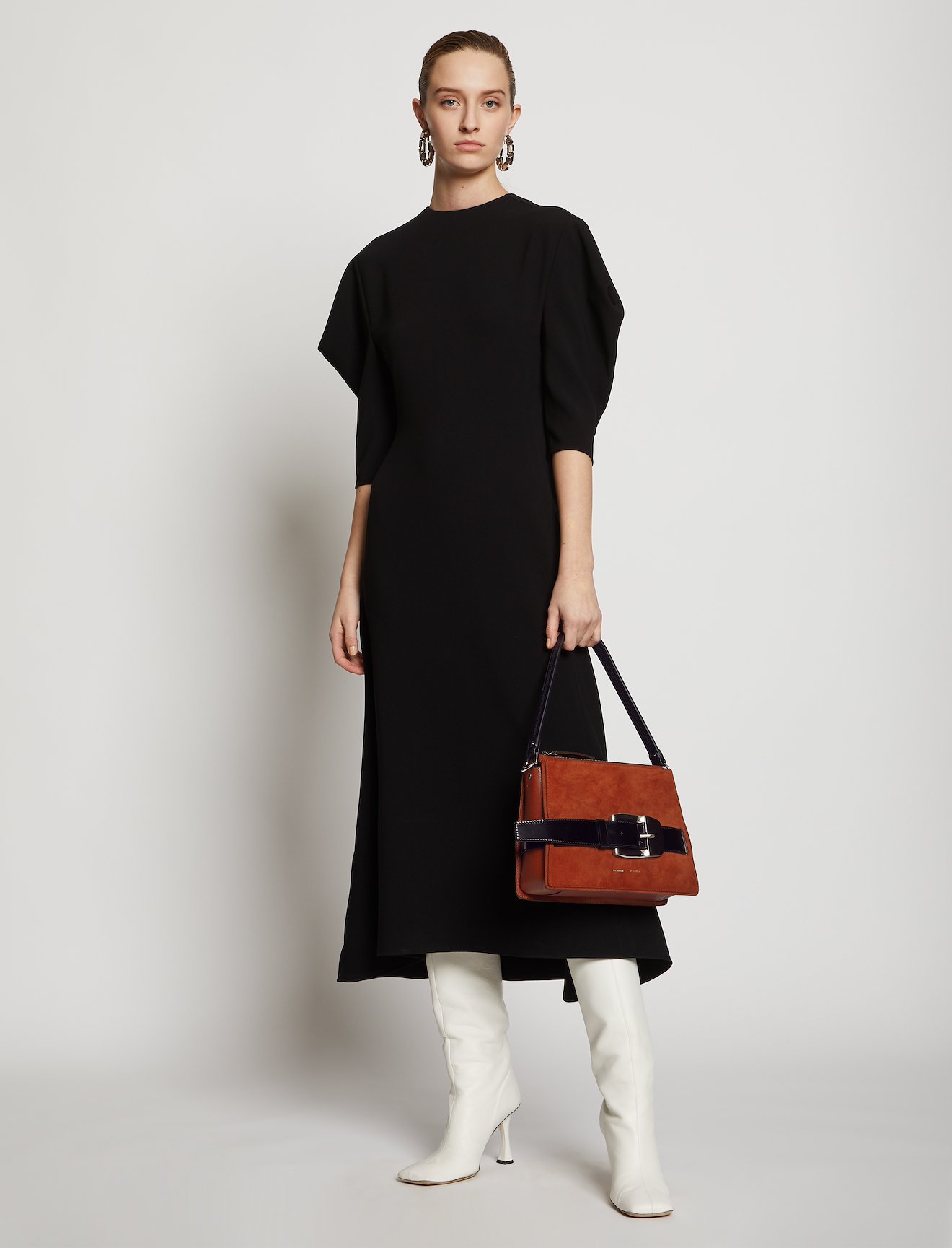 Large Buckle Zip Bag #2