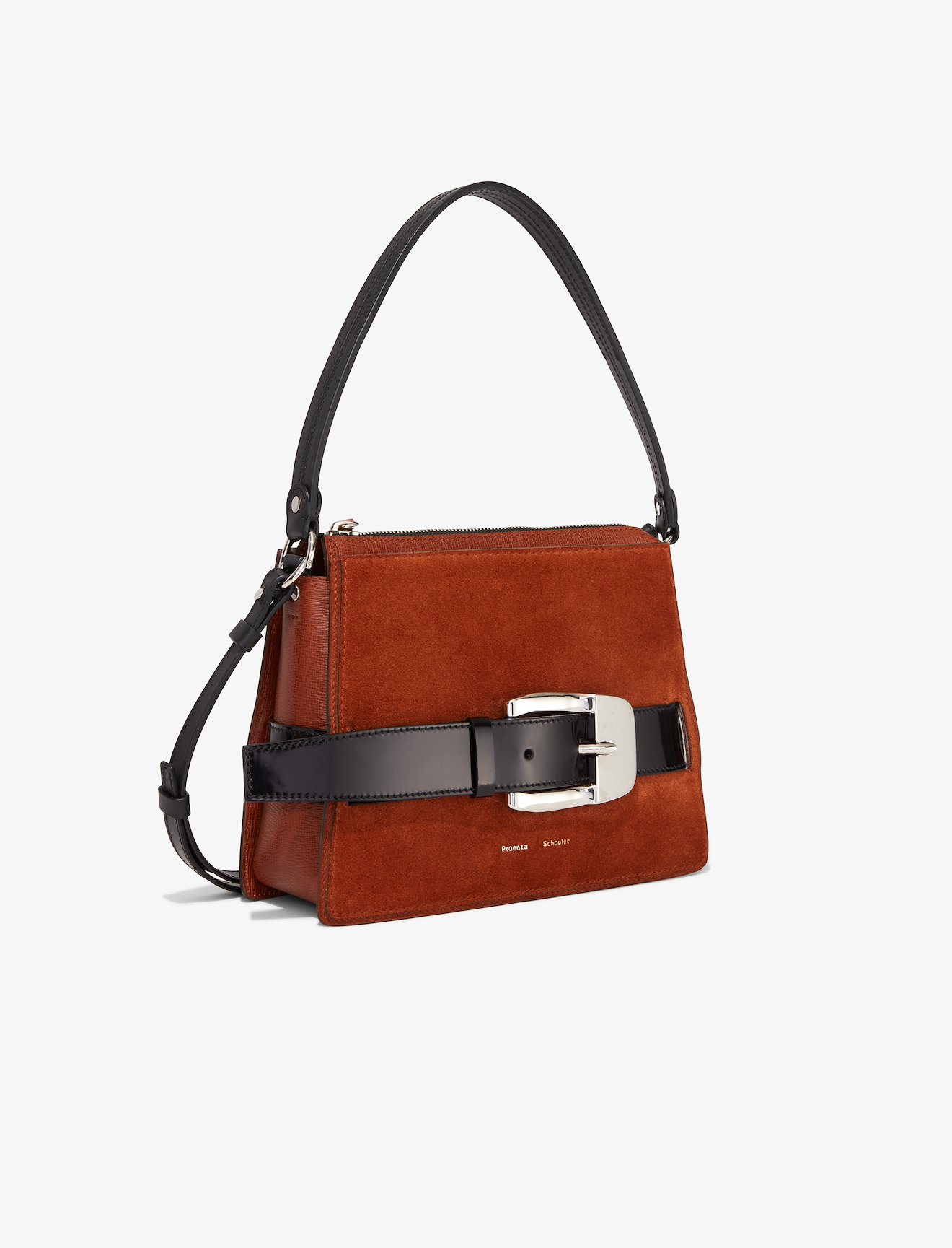 Large Buckle Zip Bag #1