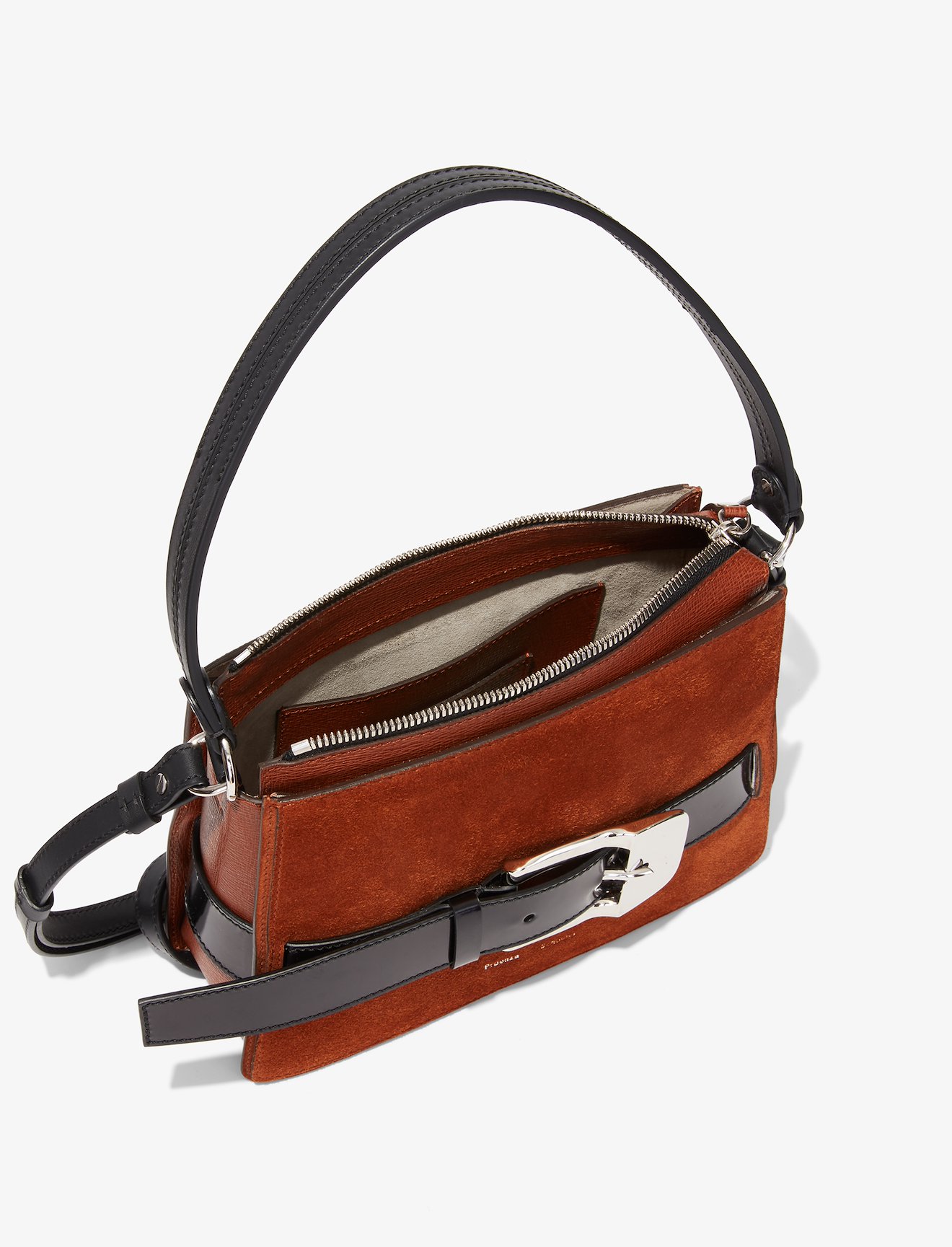 Large Buckle Zip Bag #4