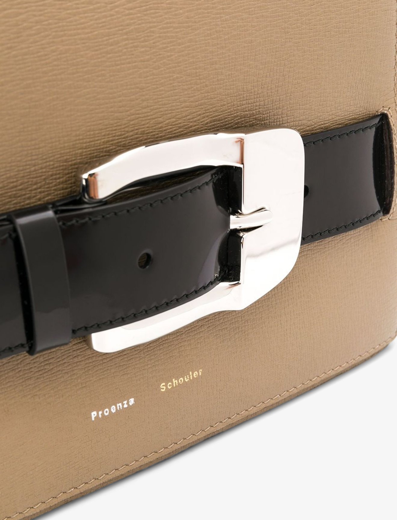 Large Buckle Zip Bag #2
