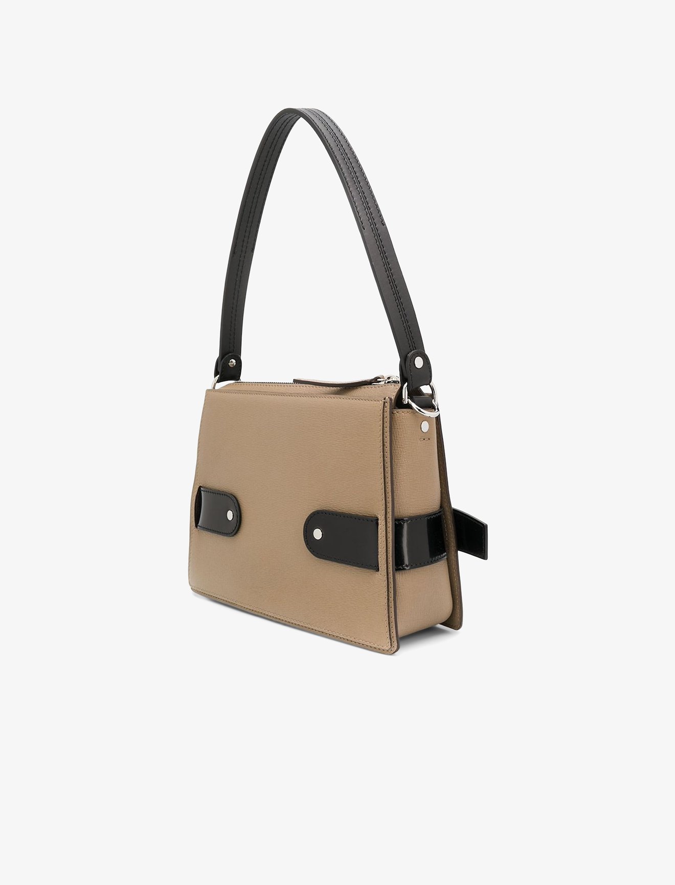 Large Buckle Zip Bag #1
