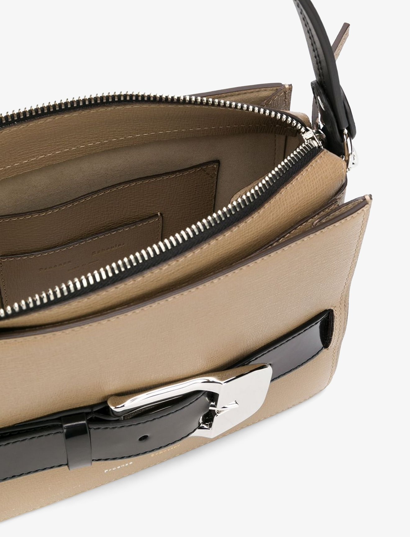 Large Buckle Zip Bag #3