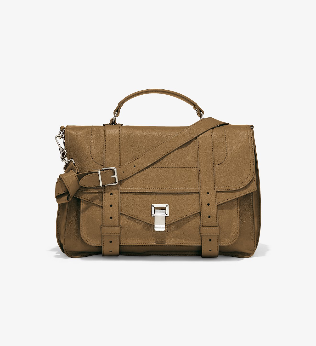 large PS1 satchel bag