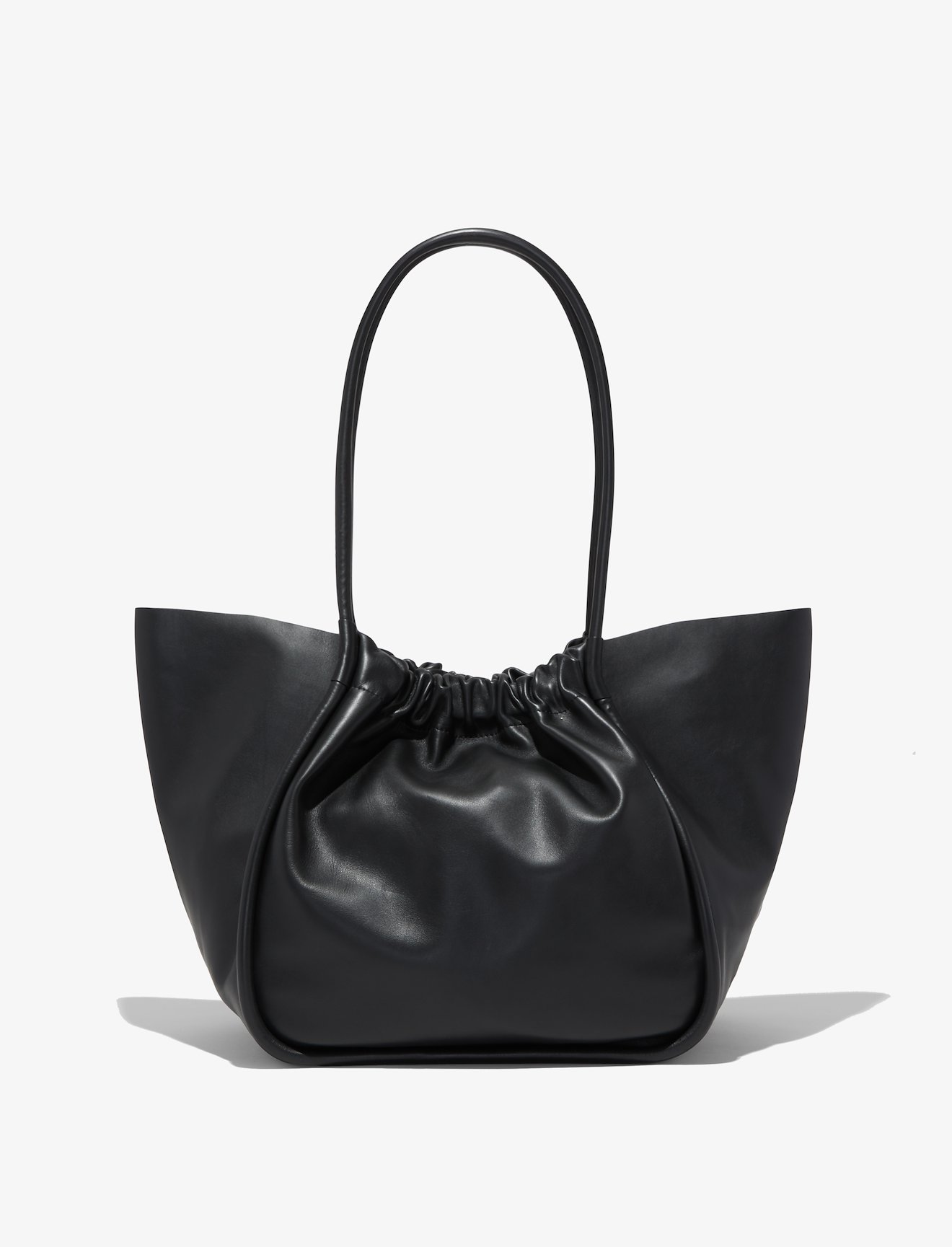 Large Ruched Tote #3