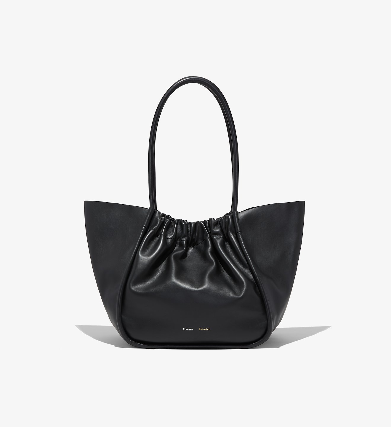 Large Ruched Tote