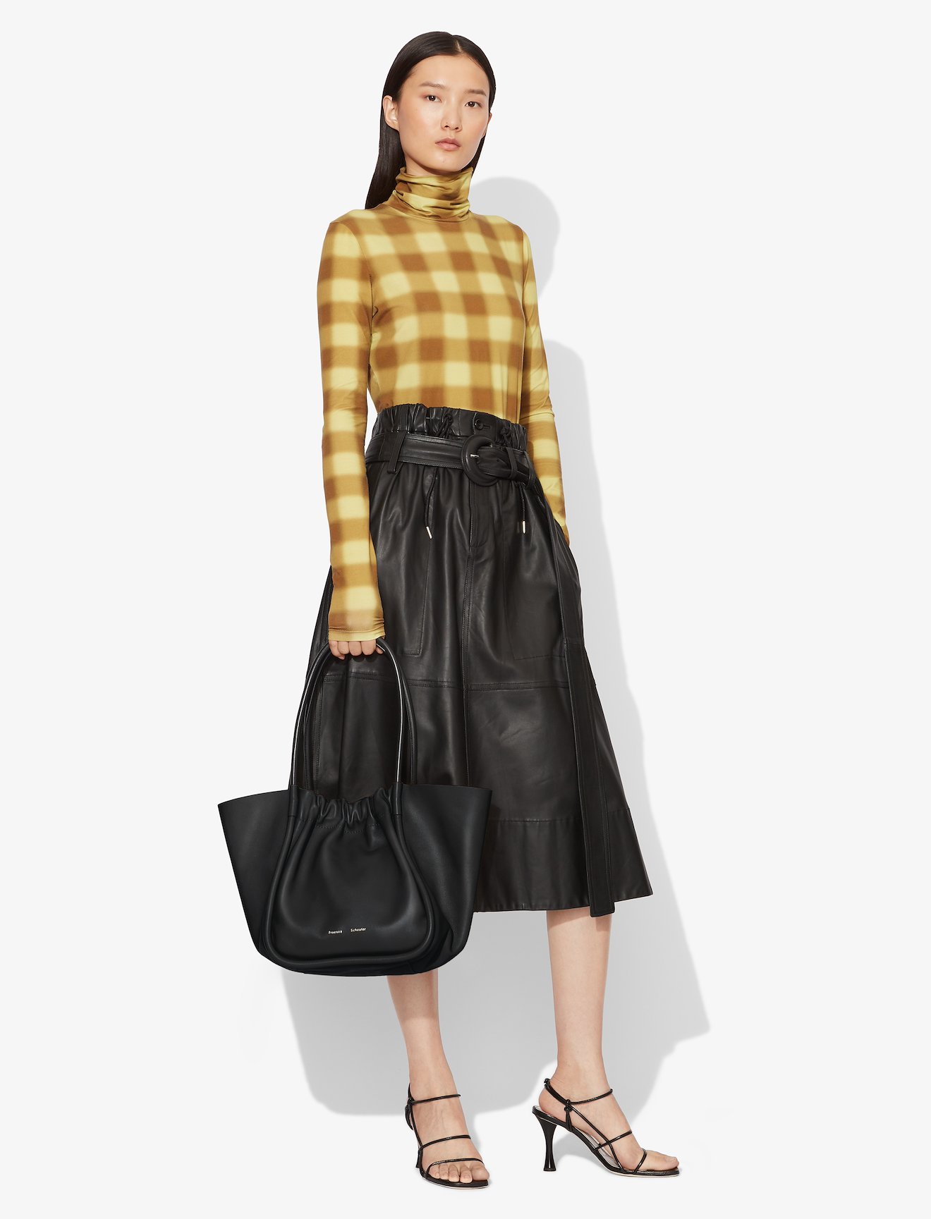 Large Ruched Tote #2