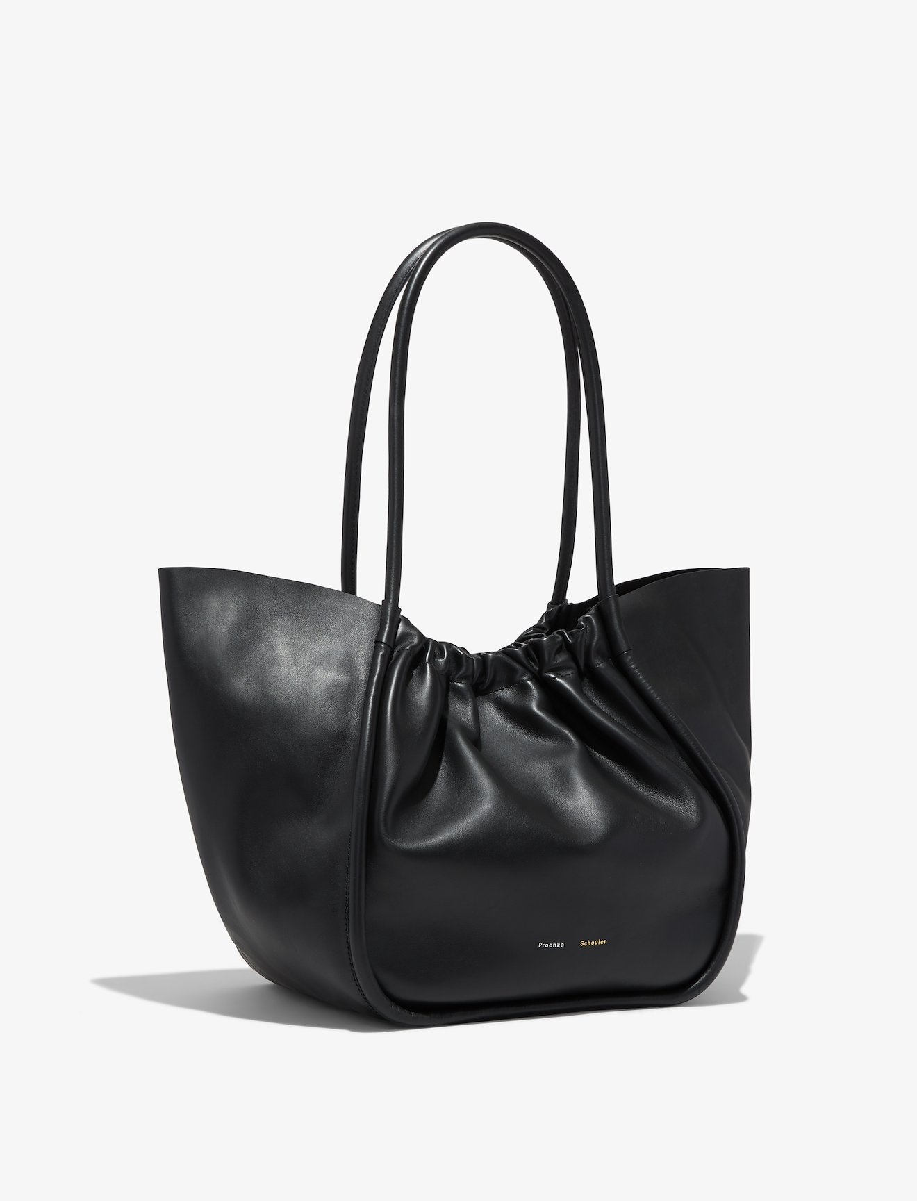 Large Ruched Tote #1