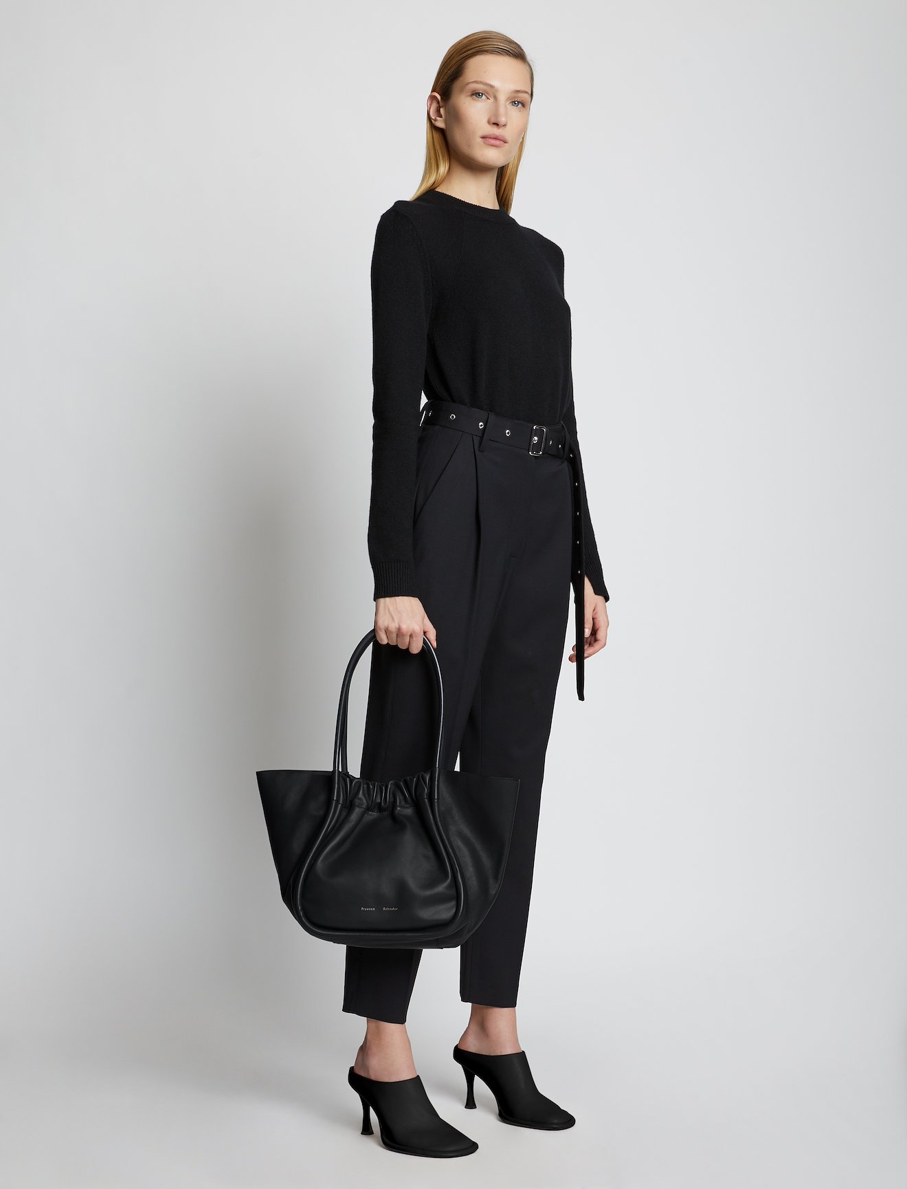 Large Ruched Tote #2