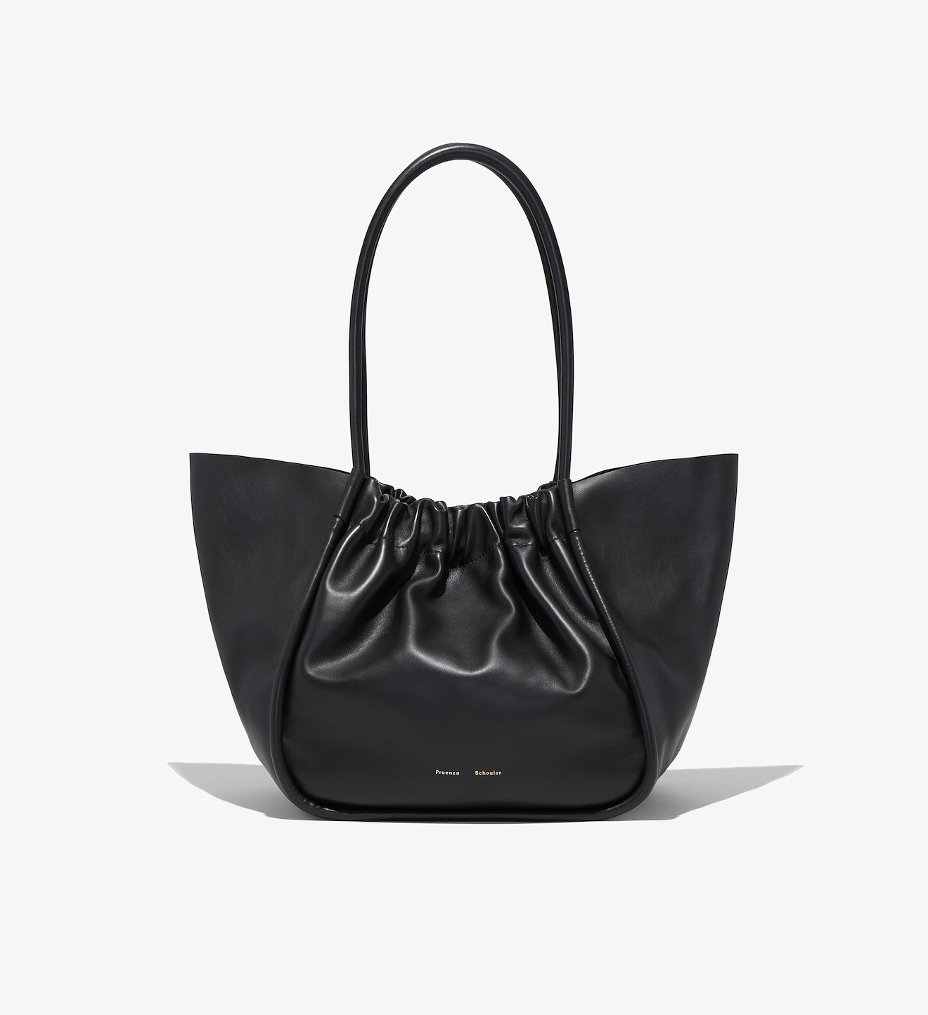 Large Ruched Tote