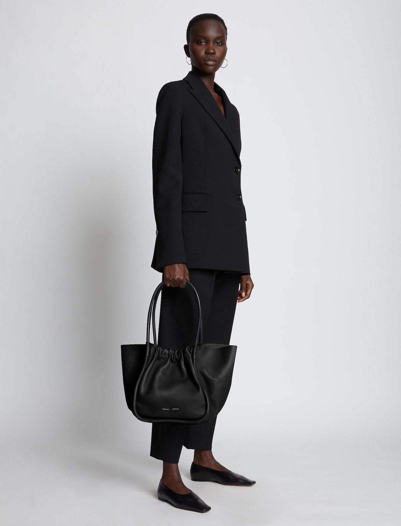 Large Ruched Tote #2