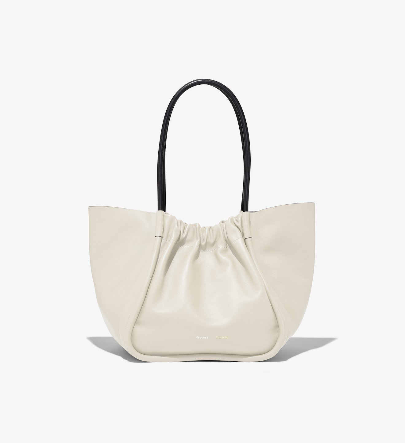 Large Ruched Tote
