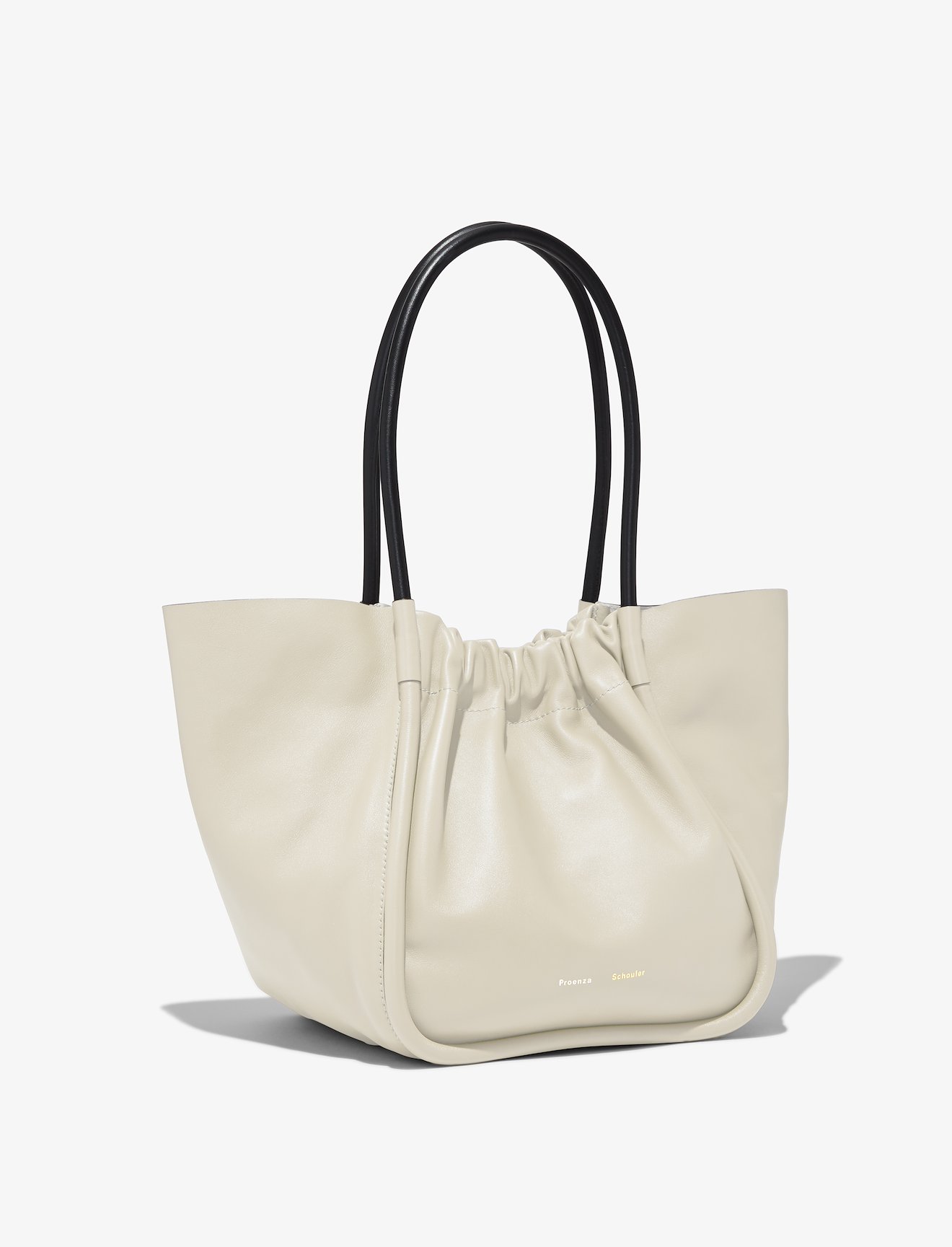 Large Ruched Tote #1