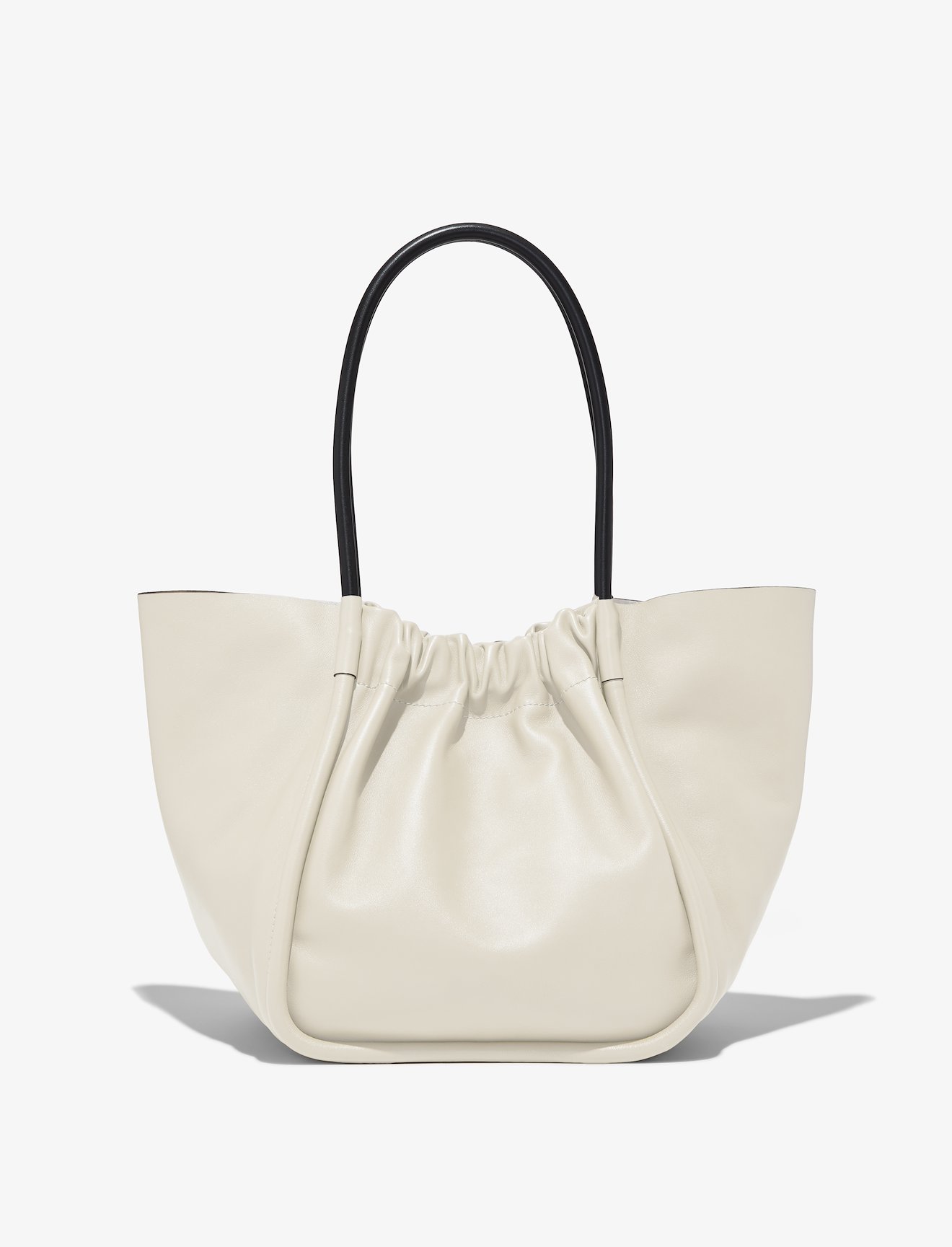 Large Ruched Tote #3