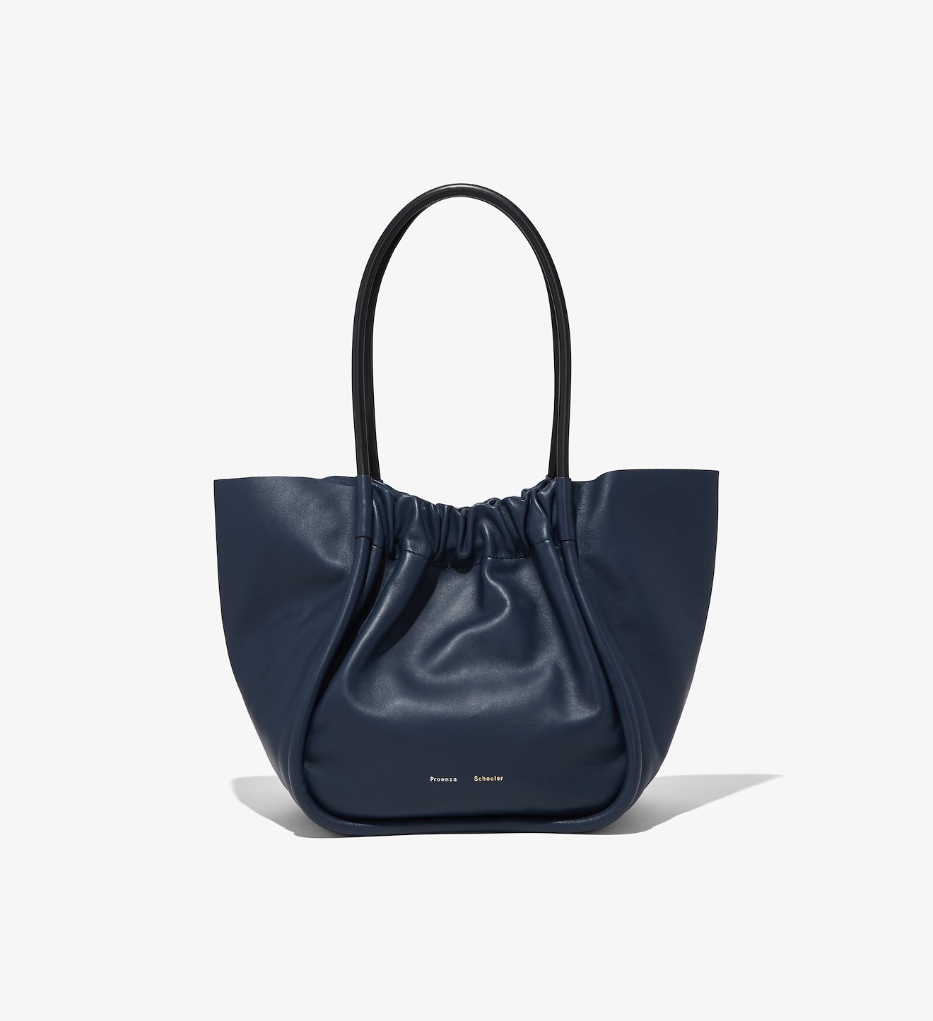 Large Ruched Tote