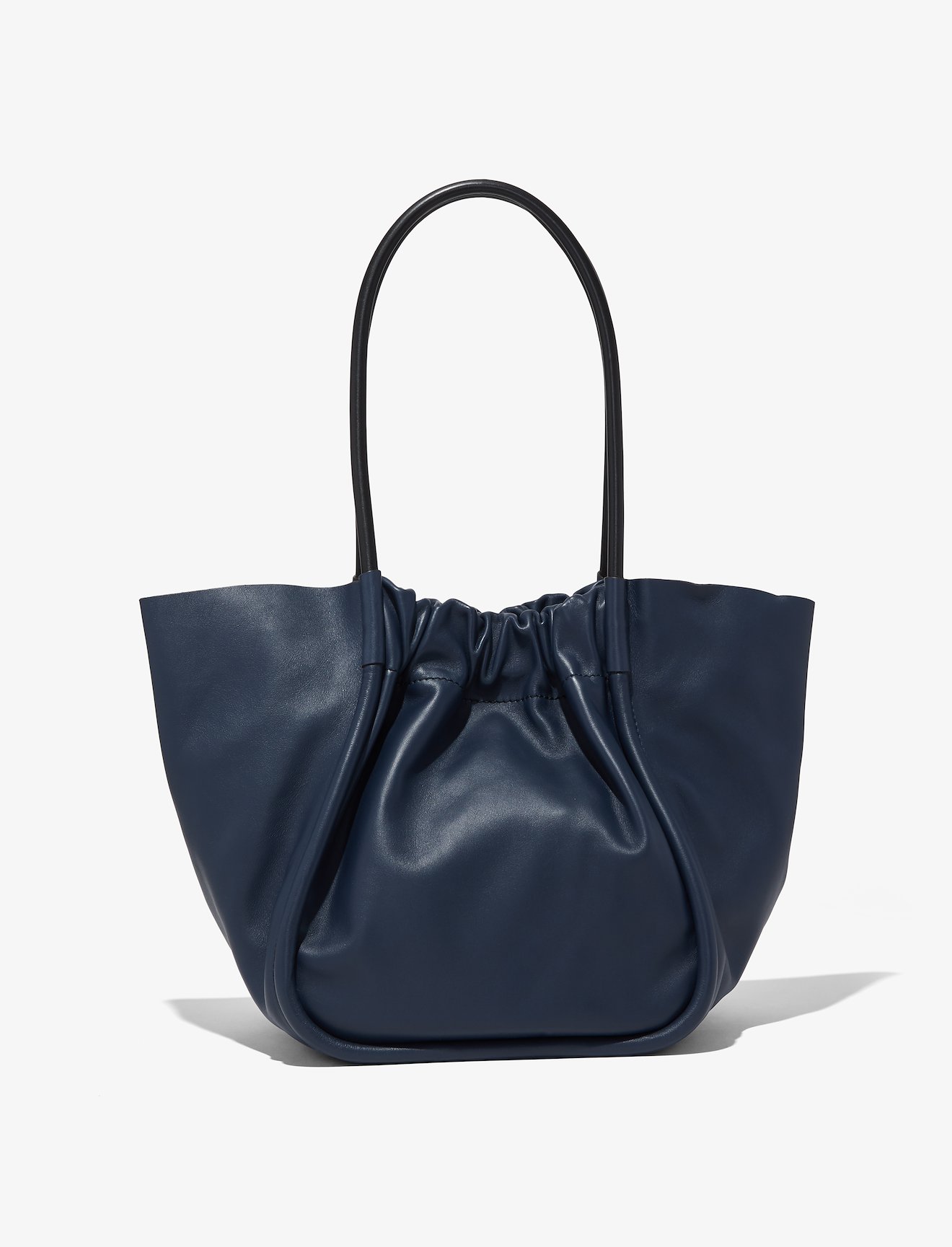 Large Ruched Tote #3