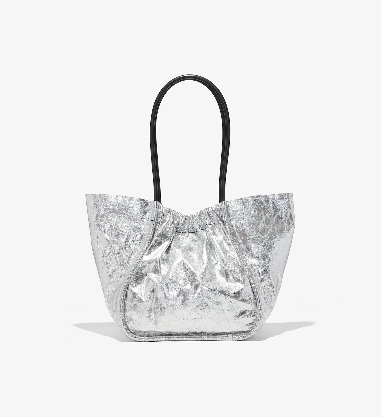 Large Ruched Tote