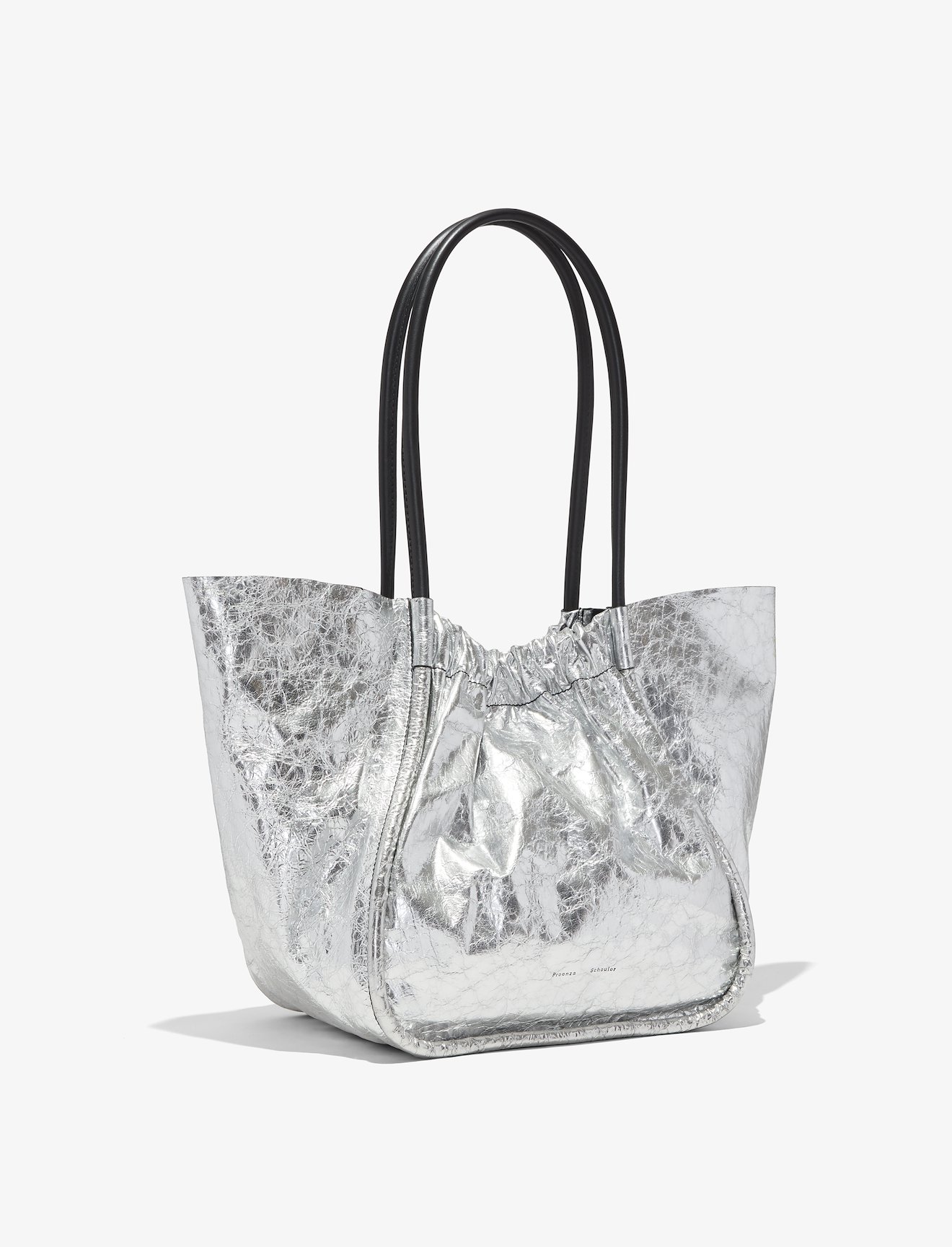 Large Ruched Tote #1