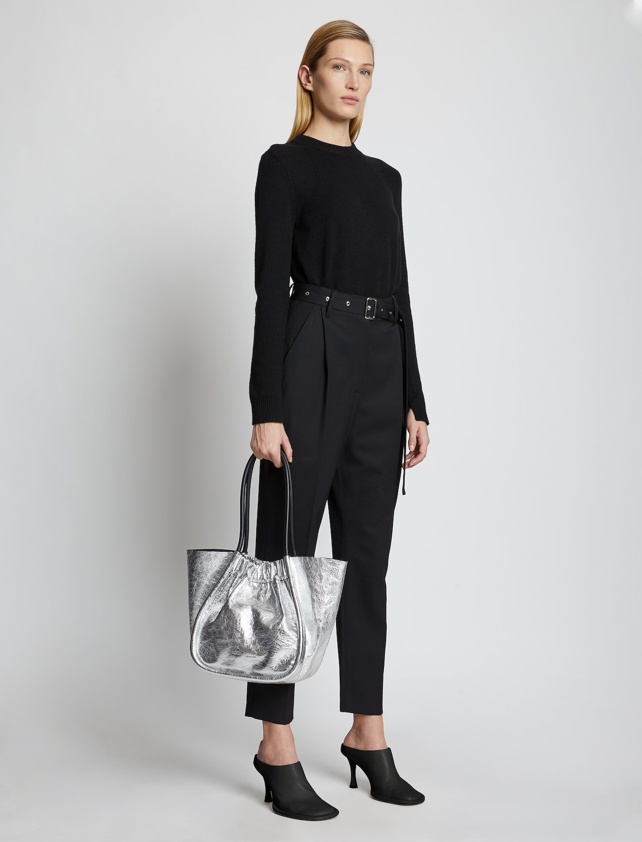 Large Ruched Tote #2