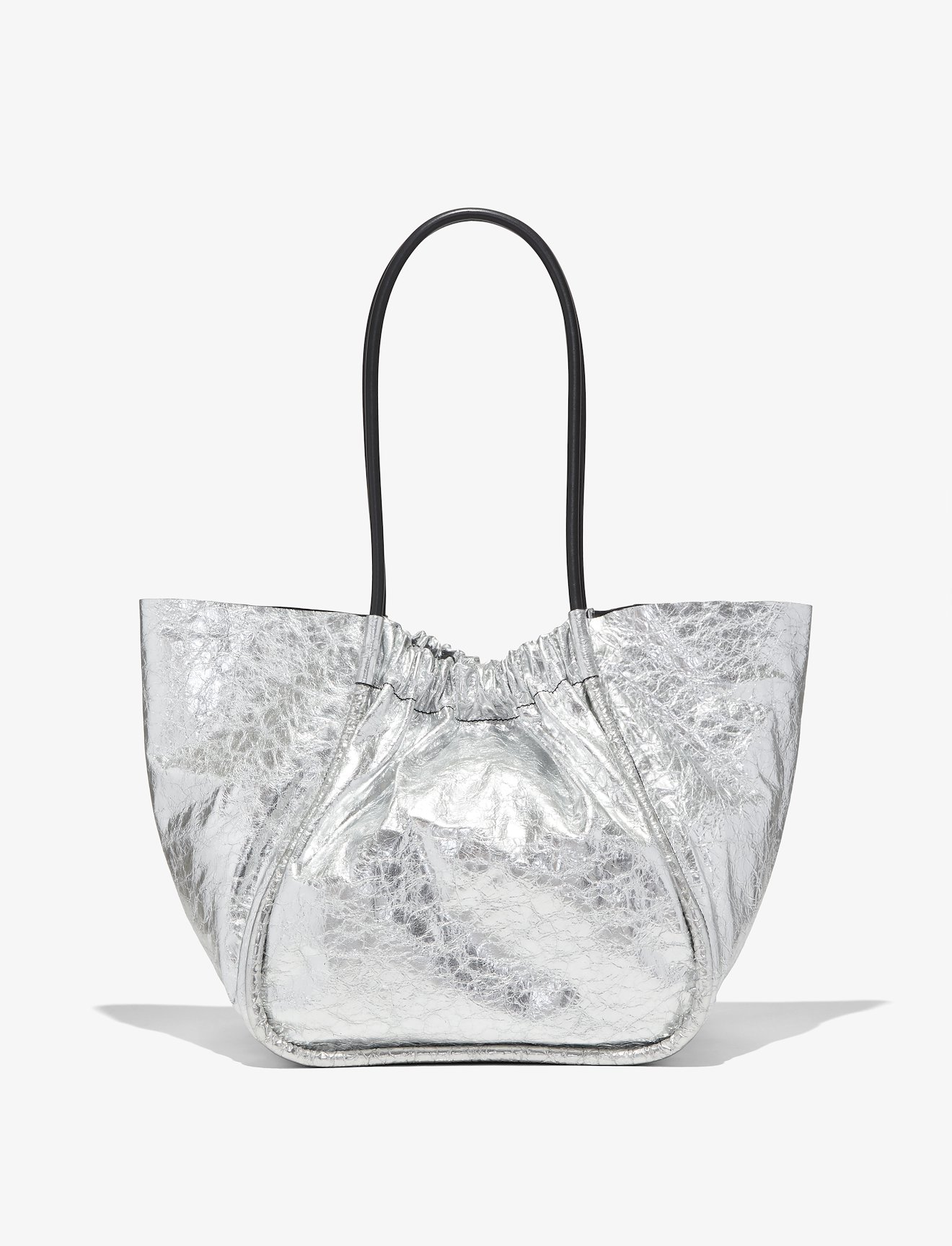 Large Ruched Tote #3