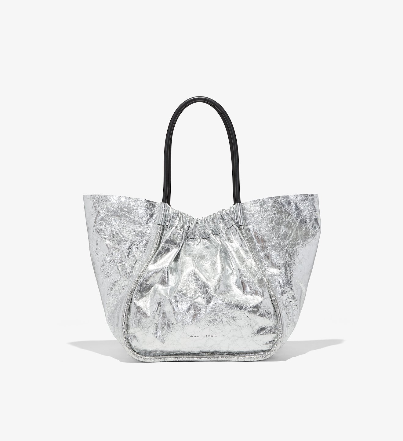 Large Ruched Tote