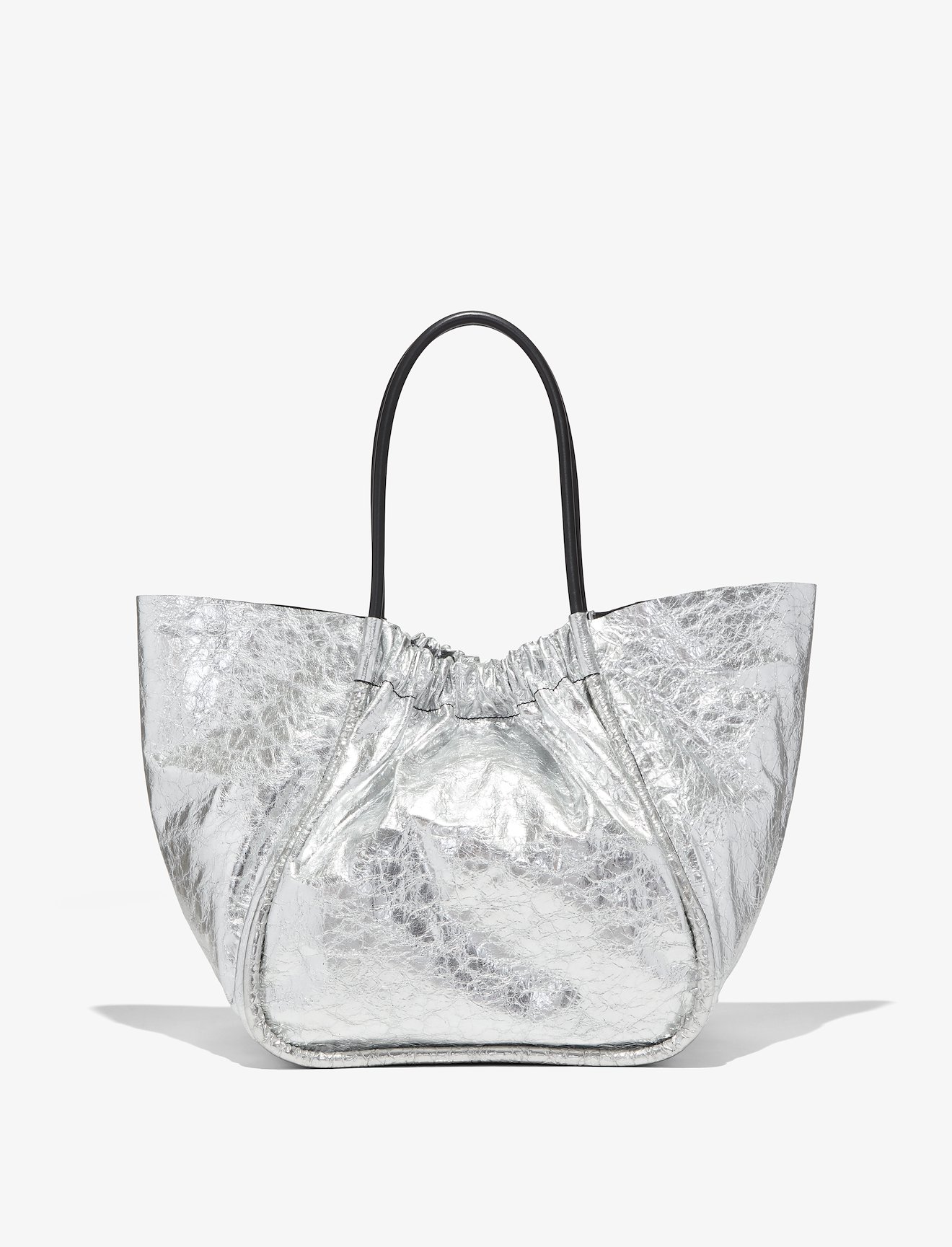 Large Ruched Tote #3