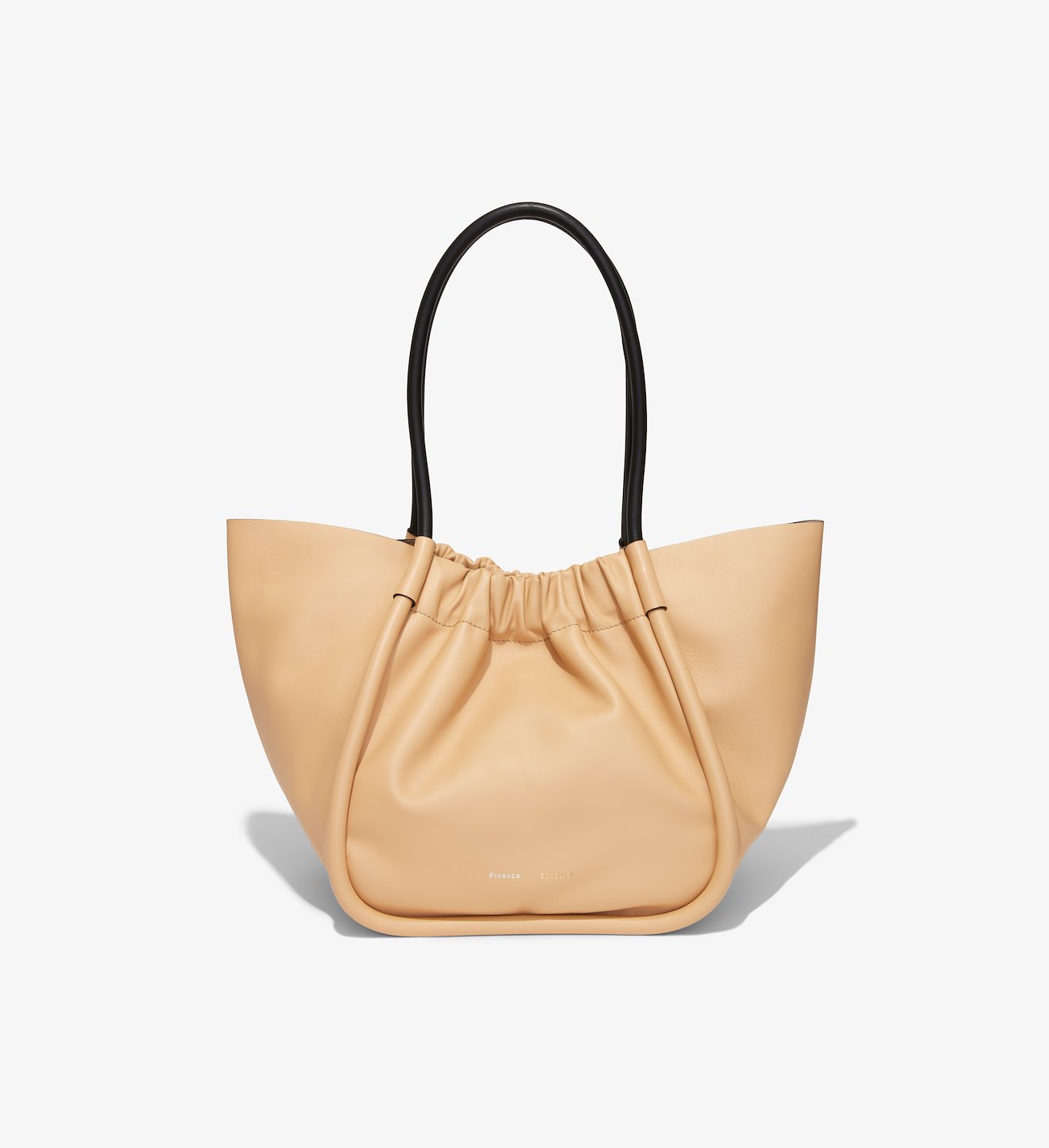 Large Ruched Tote