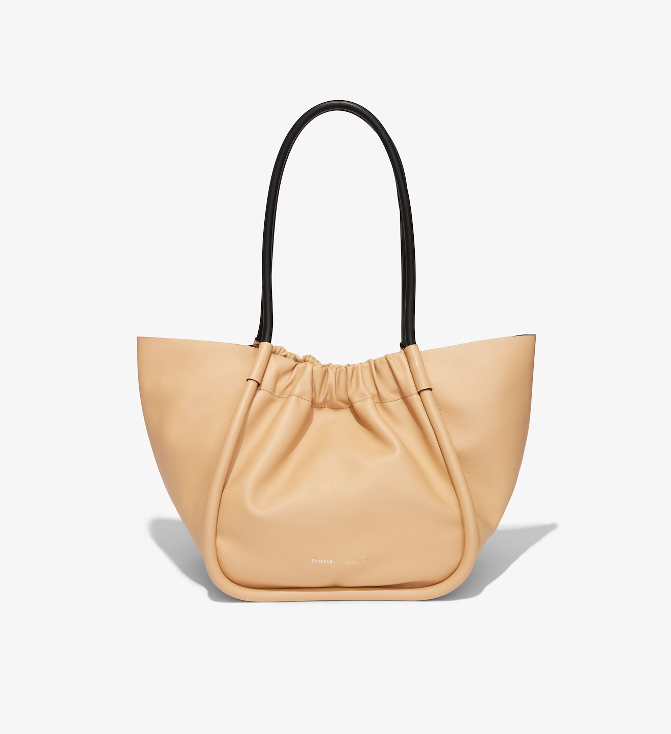 Large Ruched Tote