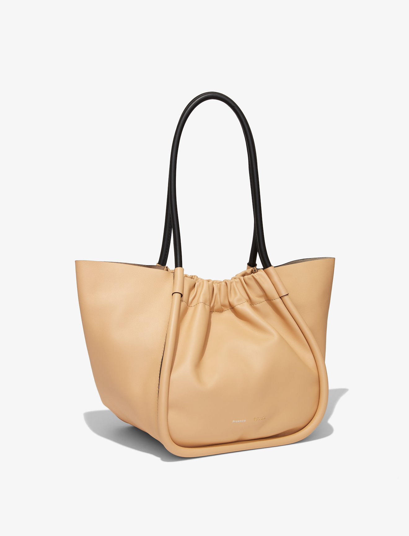 Large Ruched Tote #1