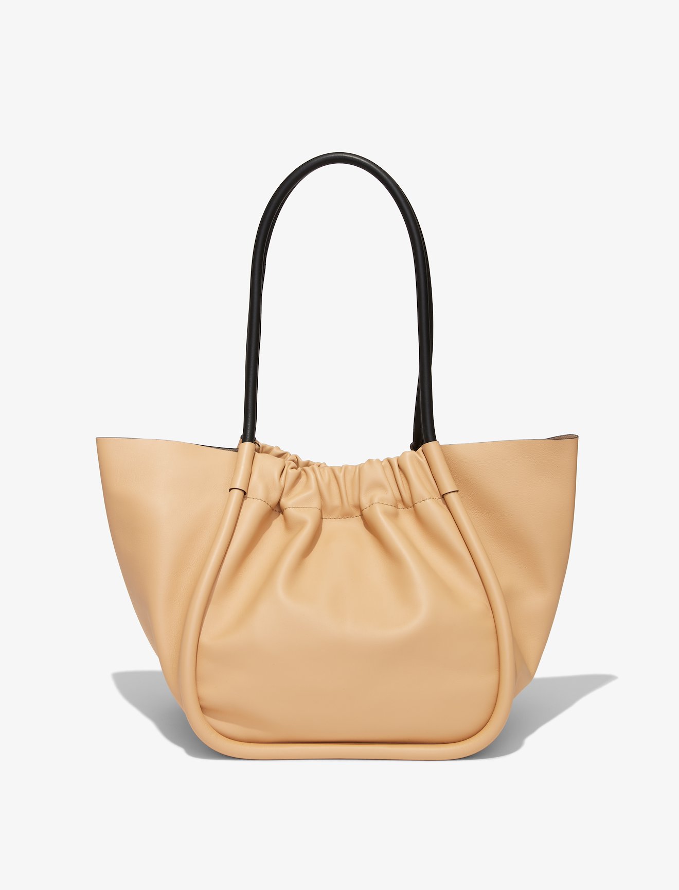 Large Ruched Tote #3