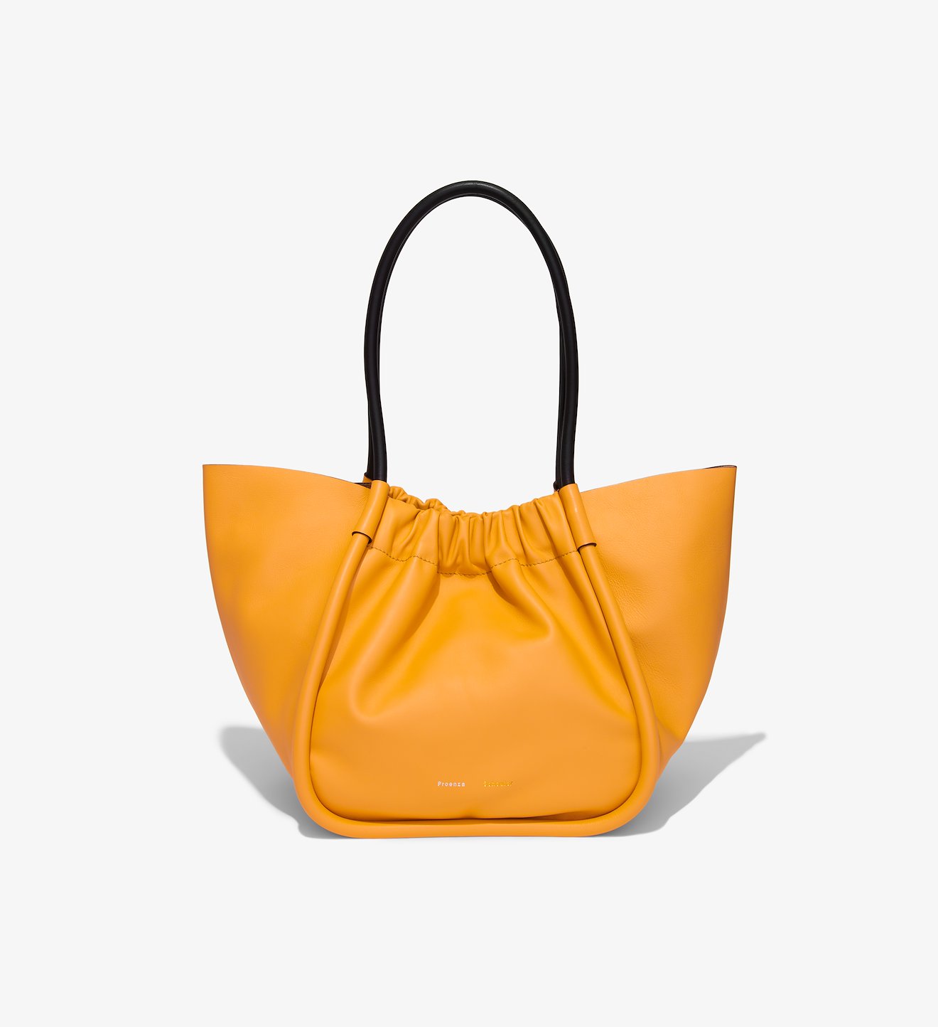 Large Ruched Tote