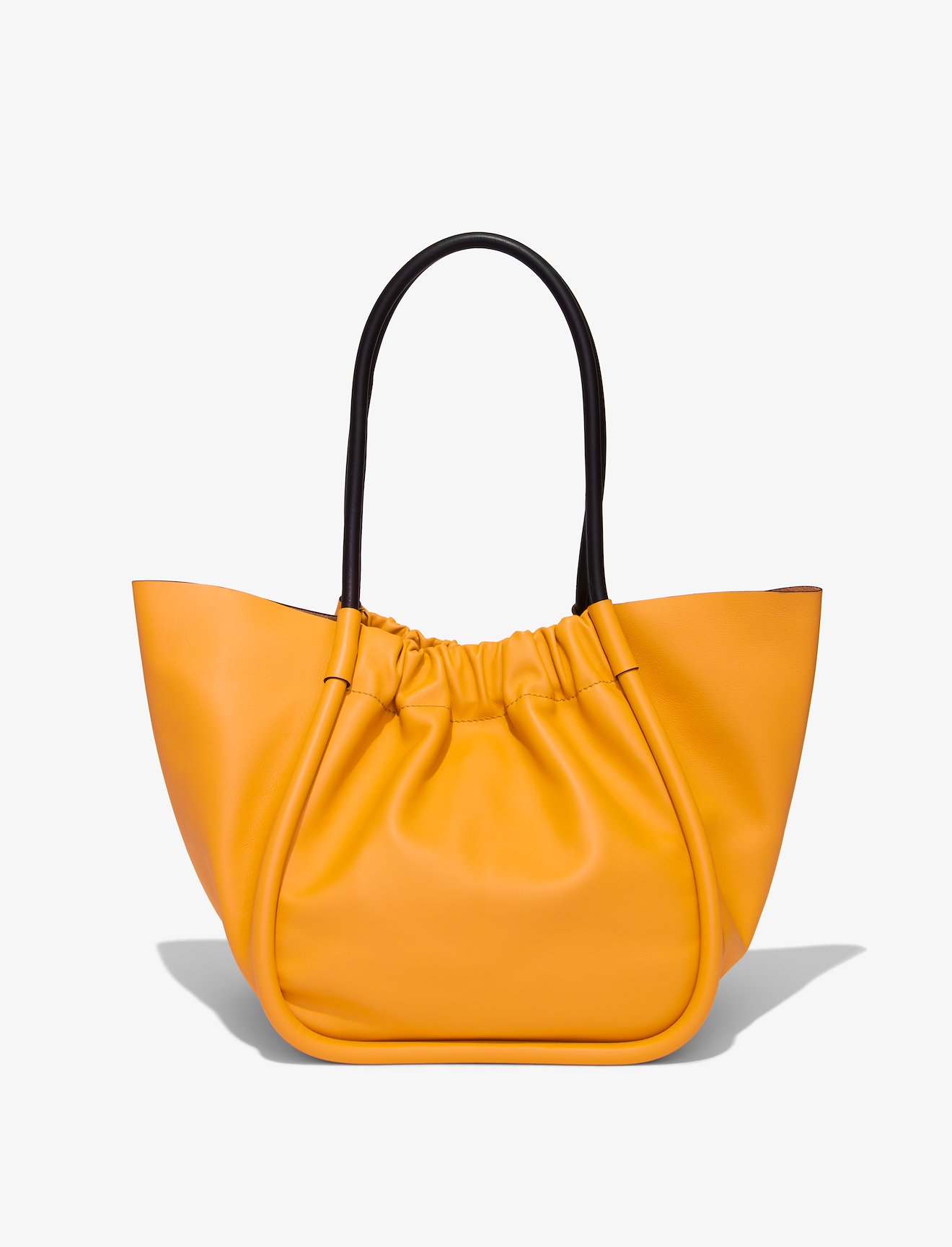 Large Ruched Tote #3