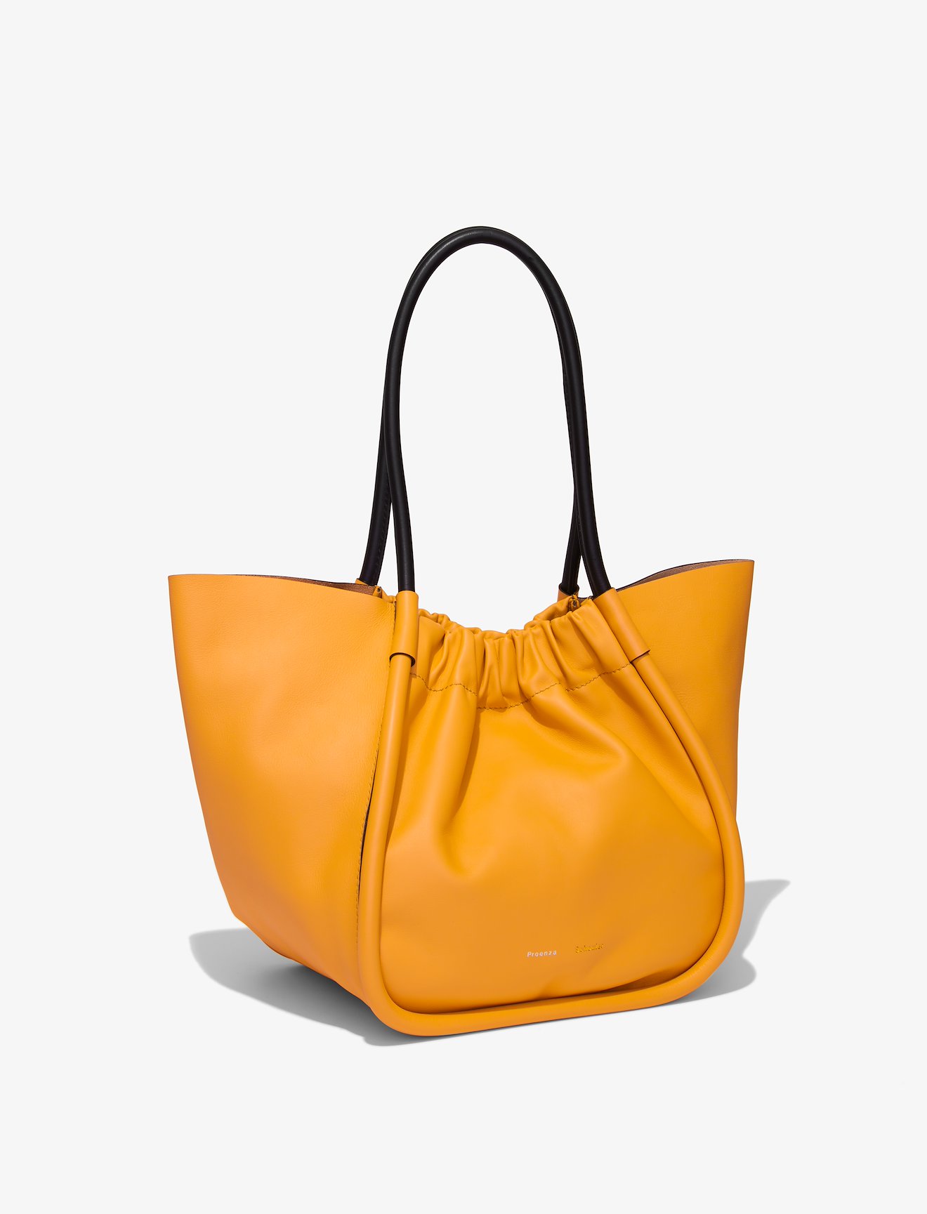 Large Ruched Tote #1