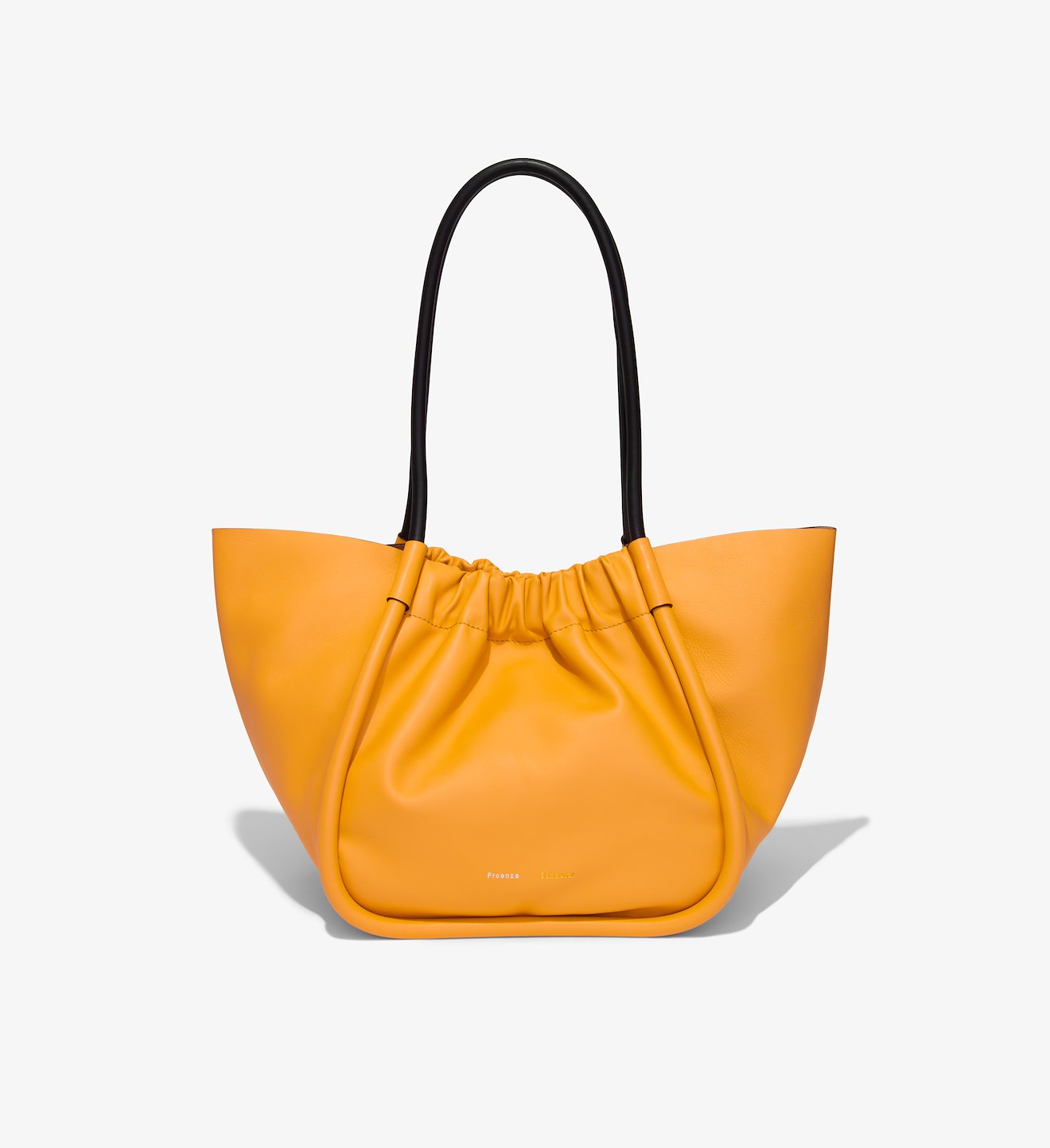 Large Ruched Tote
