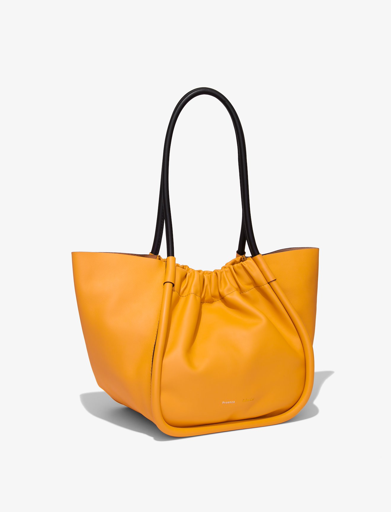 Large Ruched Tote #1