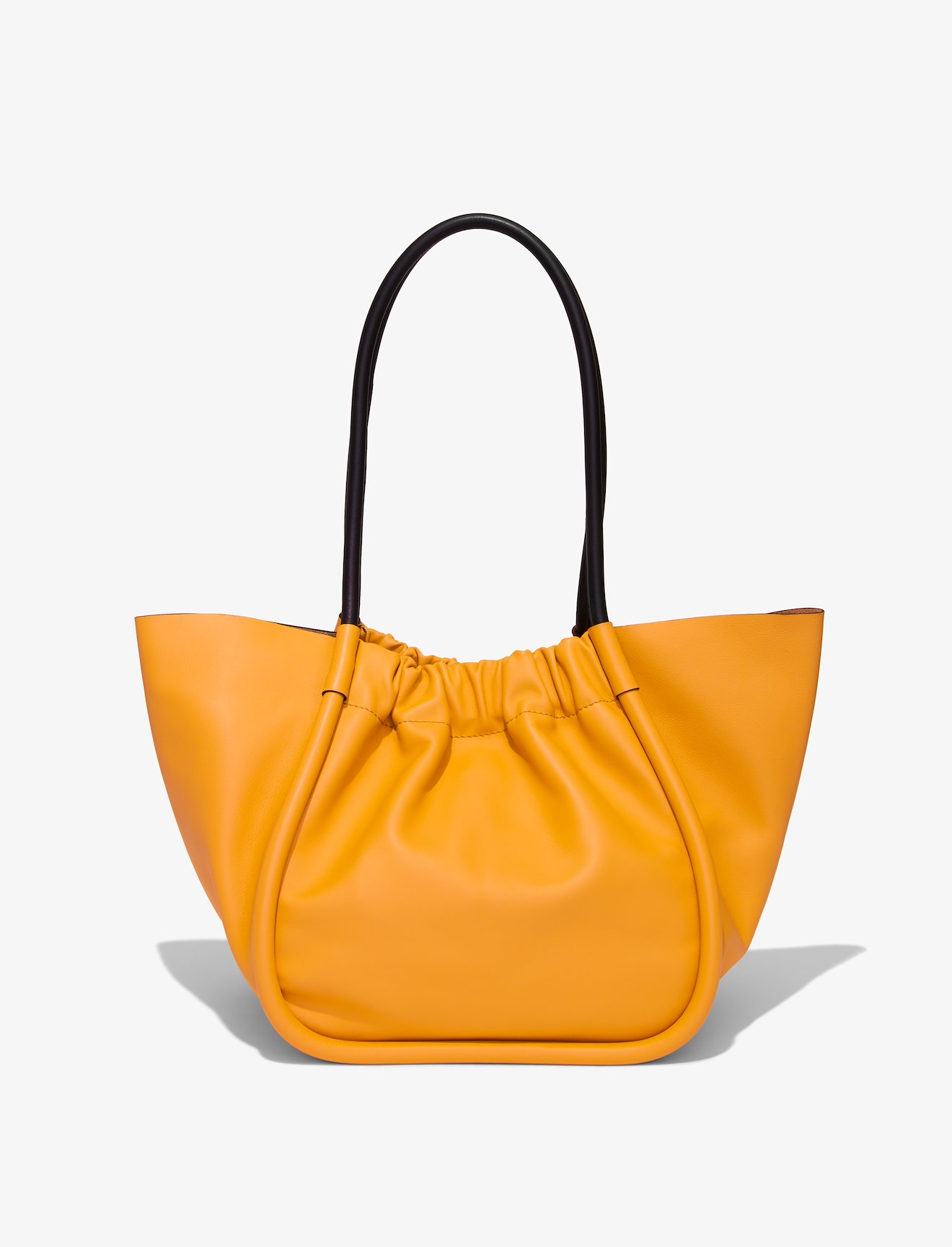 Large Ruched Tote #3