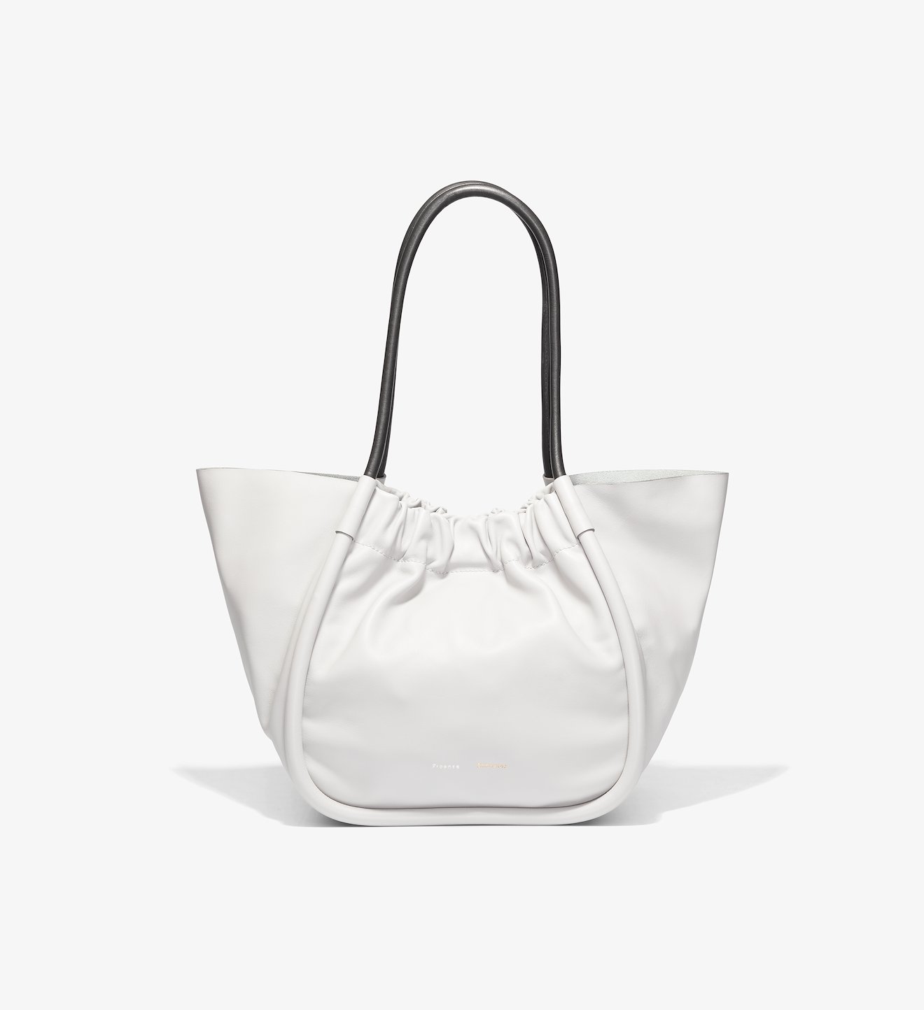 Large Ruched Tote