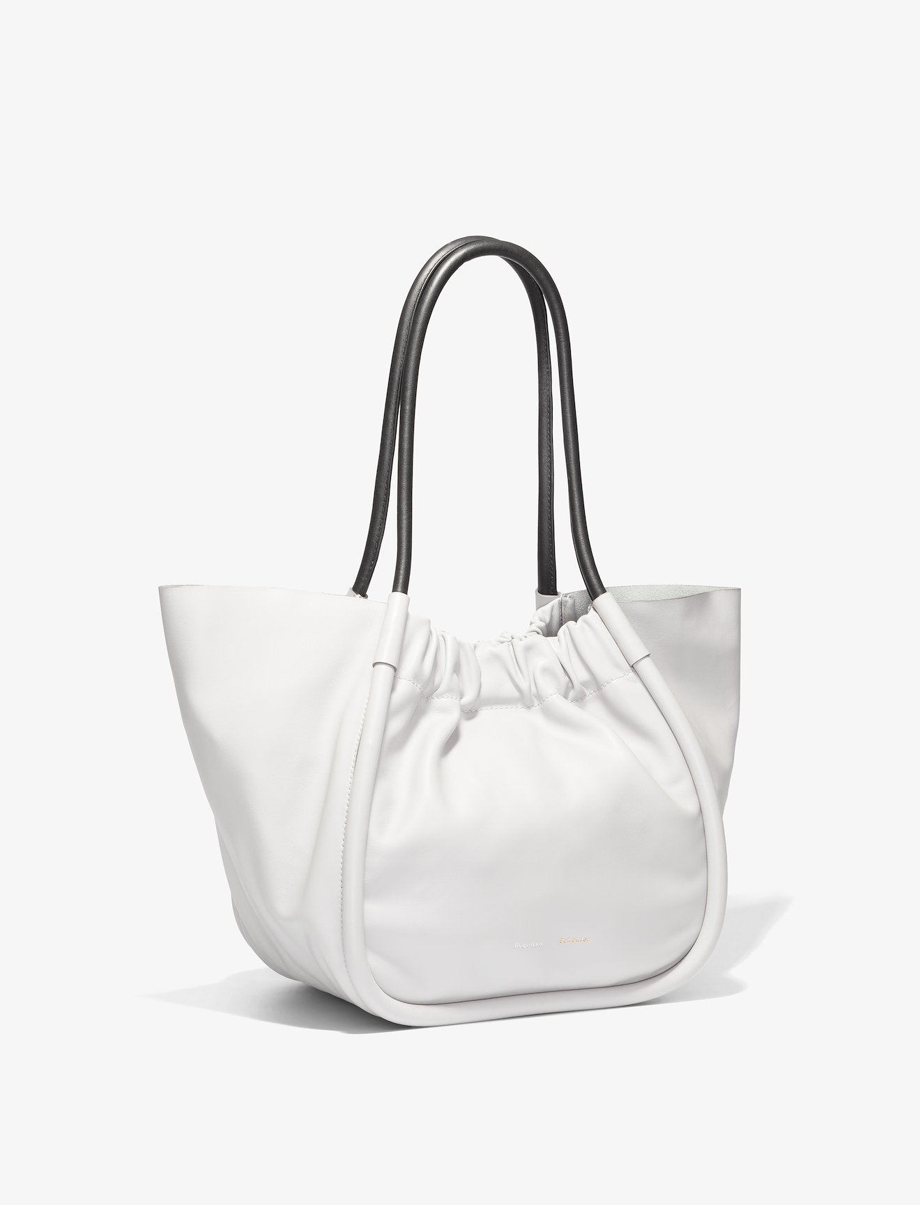 Large Ruched Tote #1