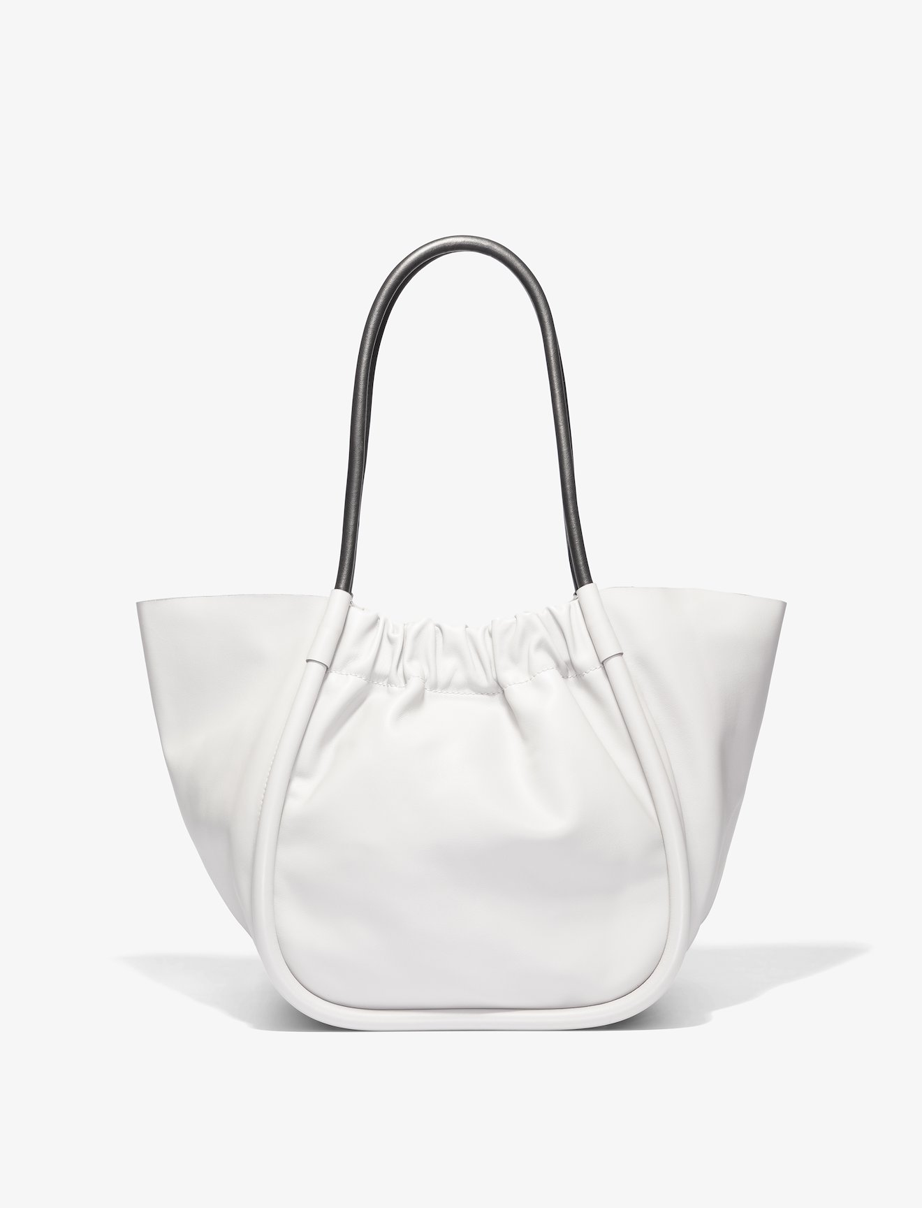 Large Ruched Tote #3