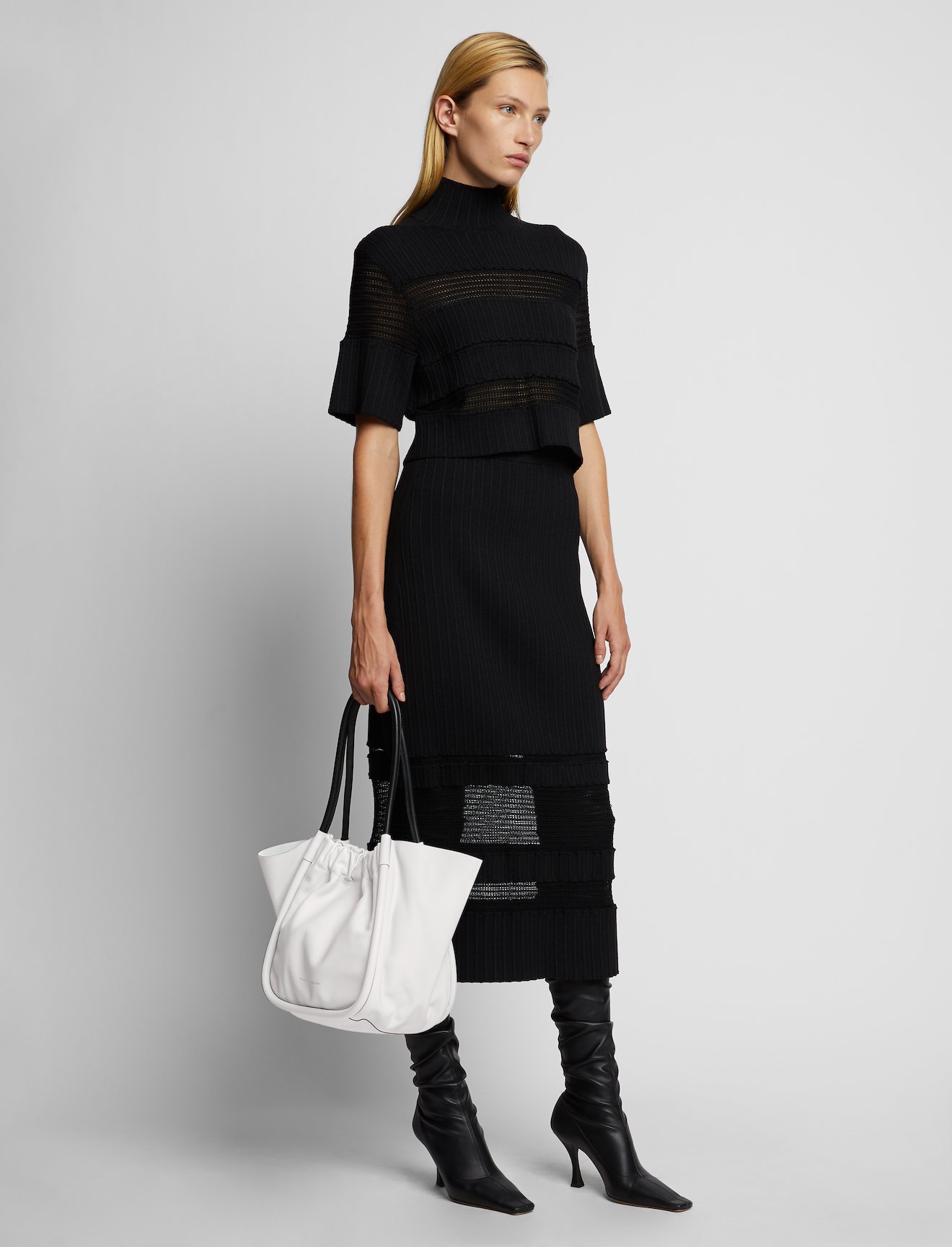 Large Ruched Tote #2