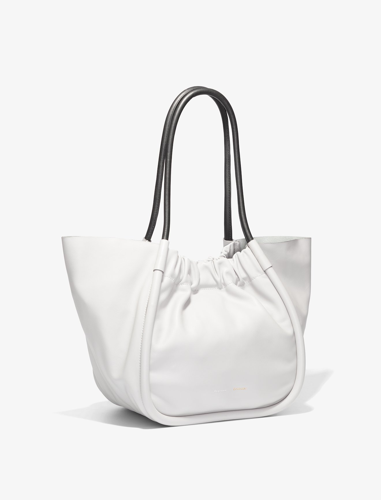 Large Ruched Tote #1