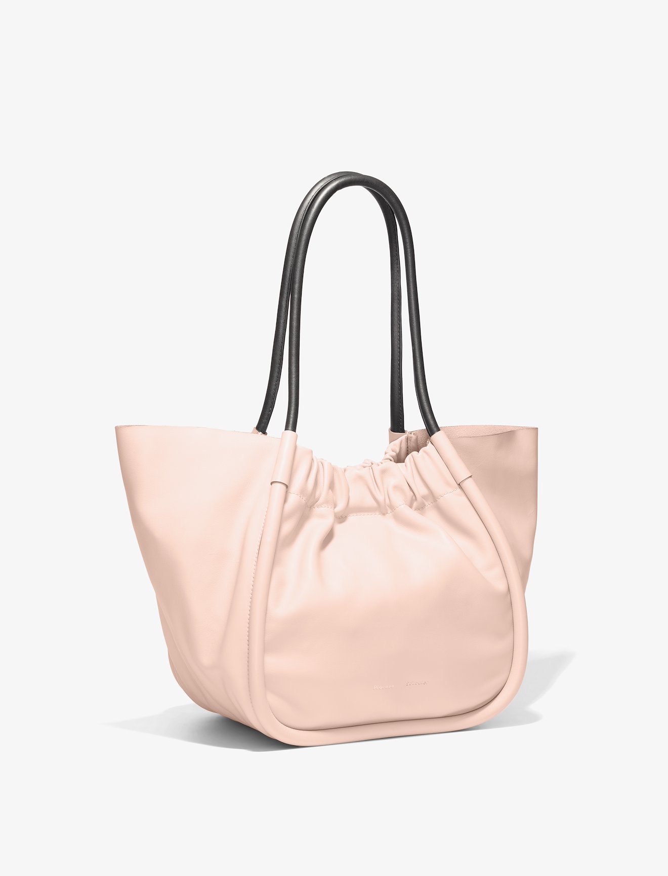 Large Ruched Tote #1