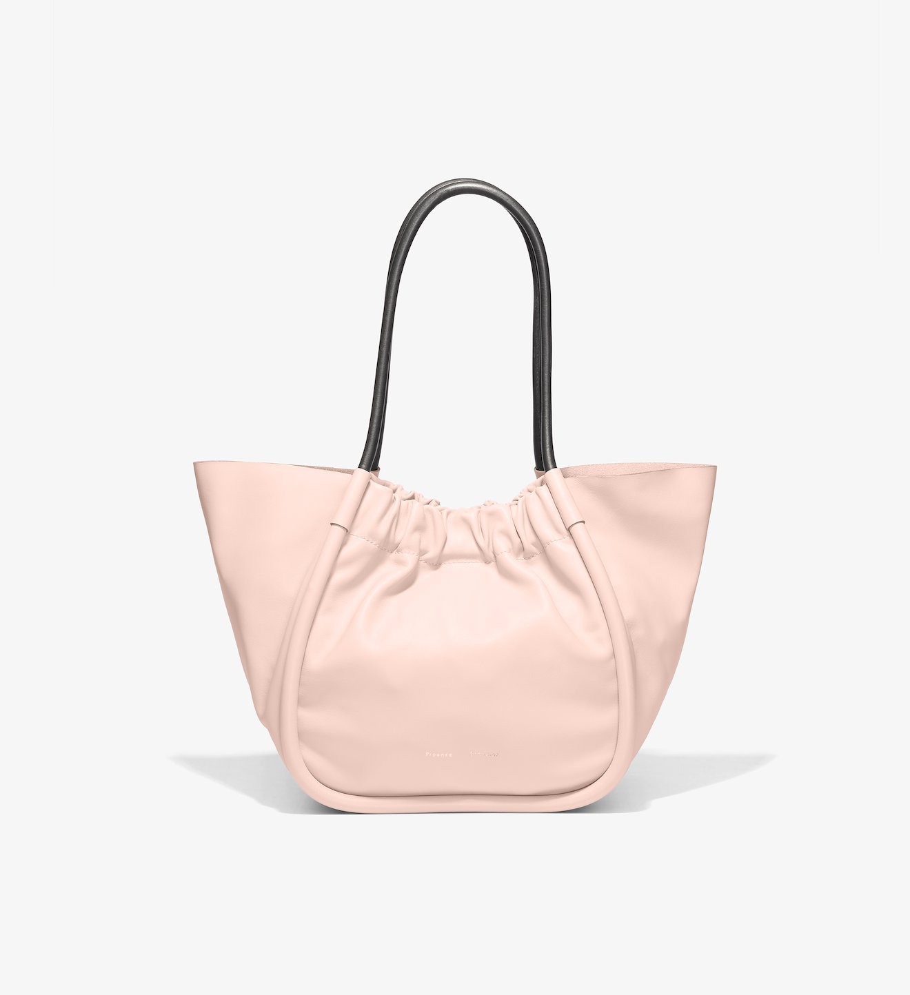 Large Ruched Tote