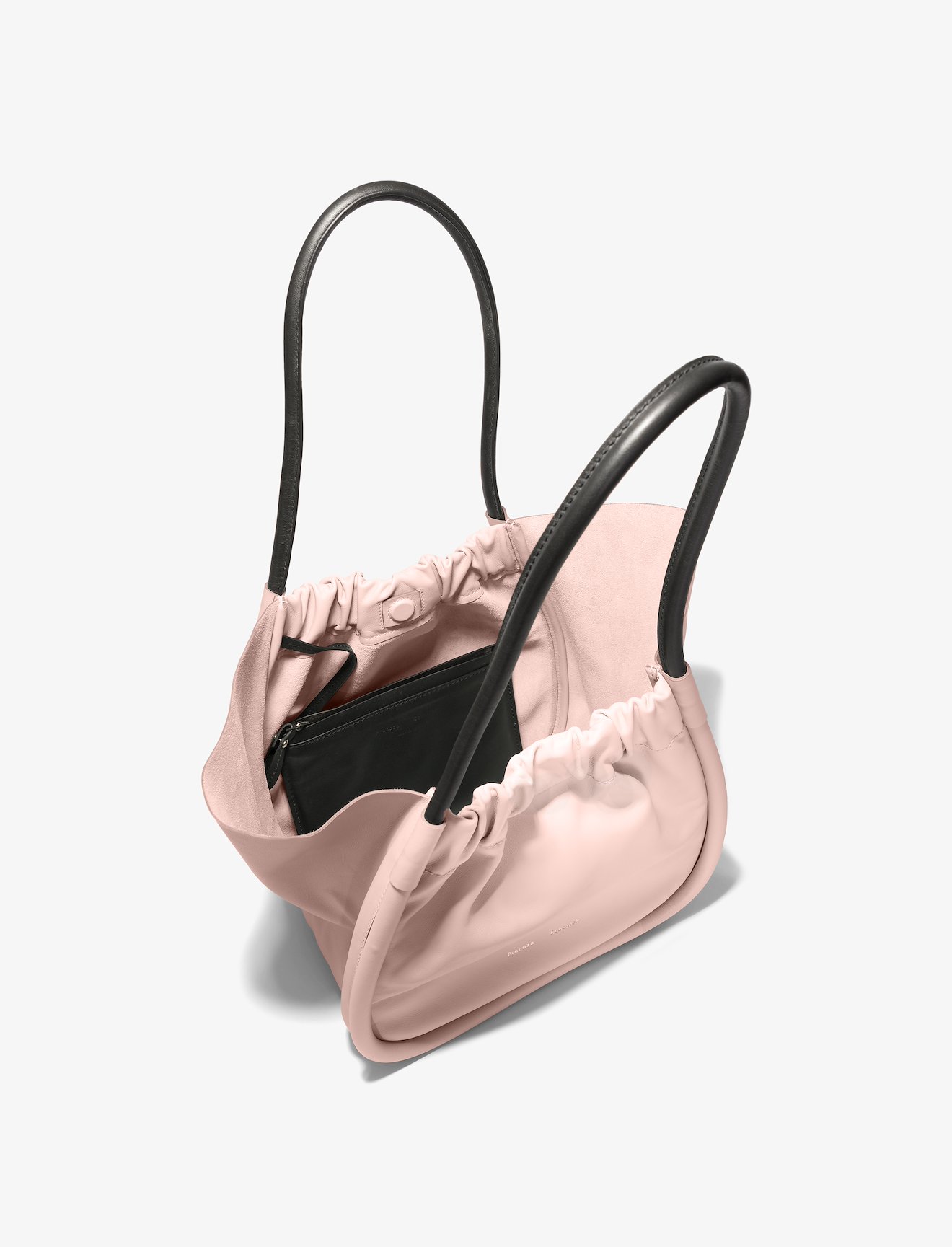 Large Ruched Tote #4